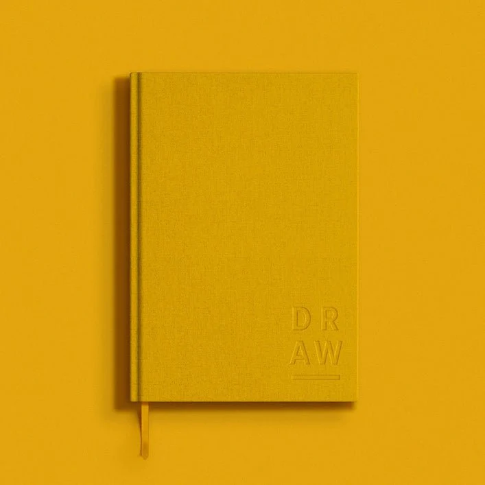 Blank Canvas A5 Plain Sketchbook - Image 4