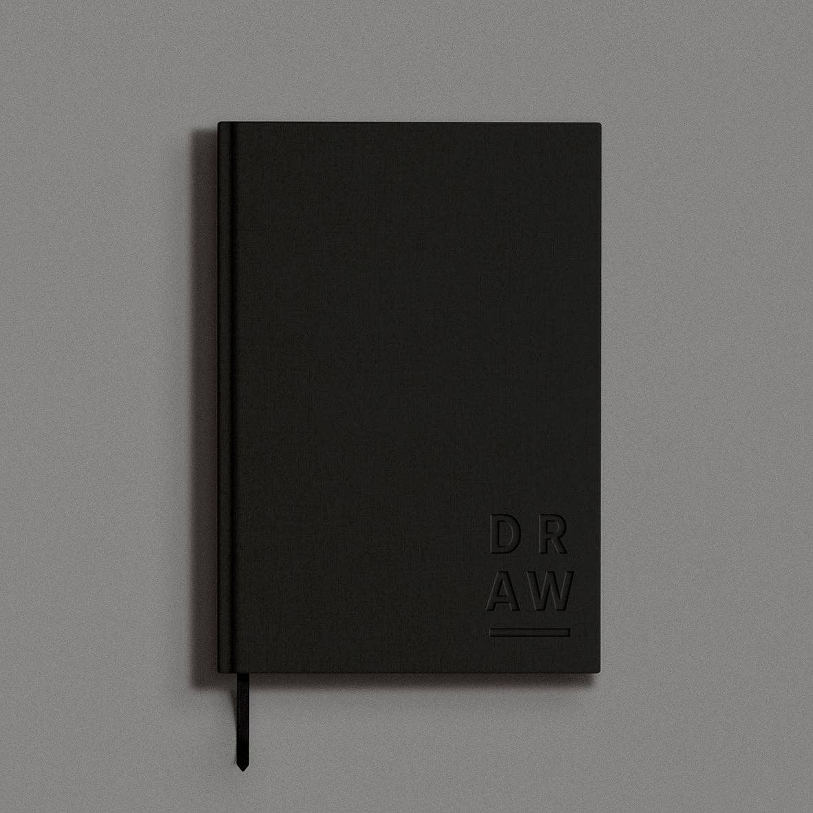 Blank Canvas A5 Plain Sketchbook - Image 5