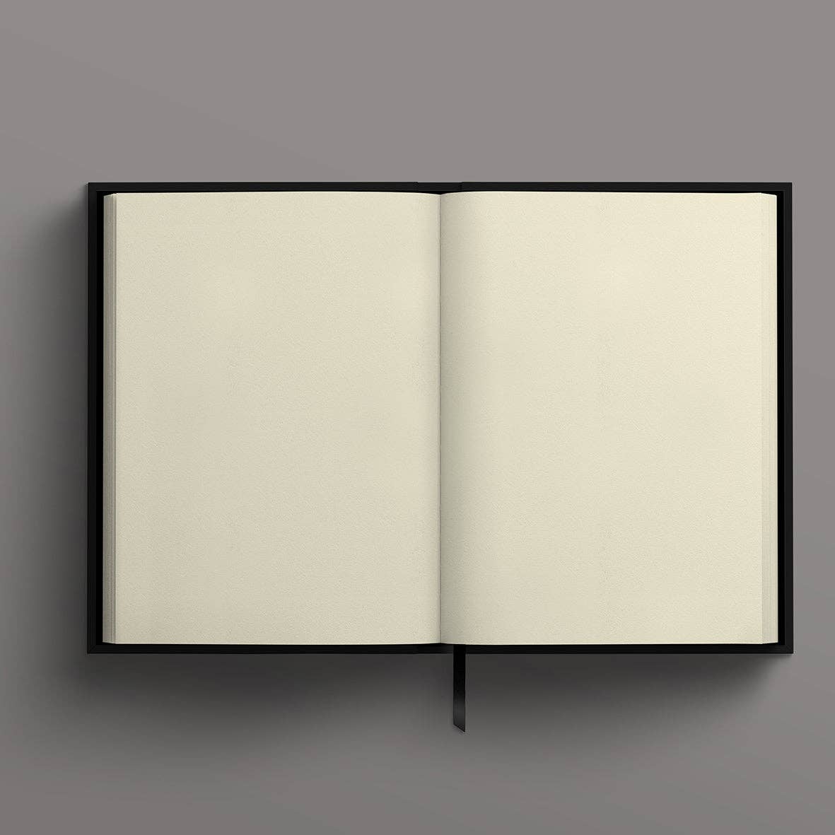 Blank Canvas A5 Plain Sketchbook - Image 6
