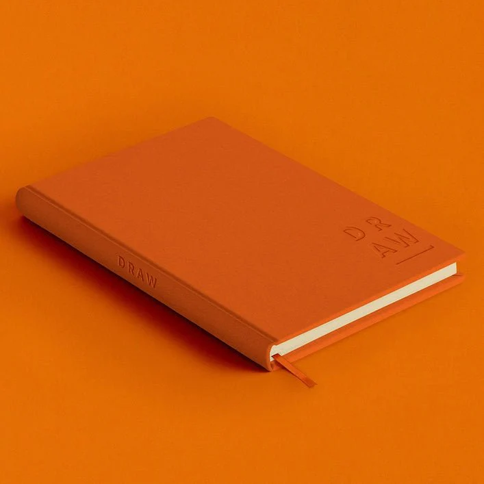 Blank Canvas A5 Plain Sketchbook - Image 7