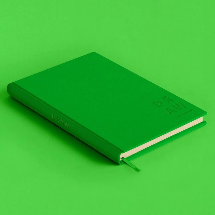 Blank Canvas A5 Plain Sketchbook - Image 8