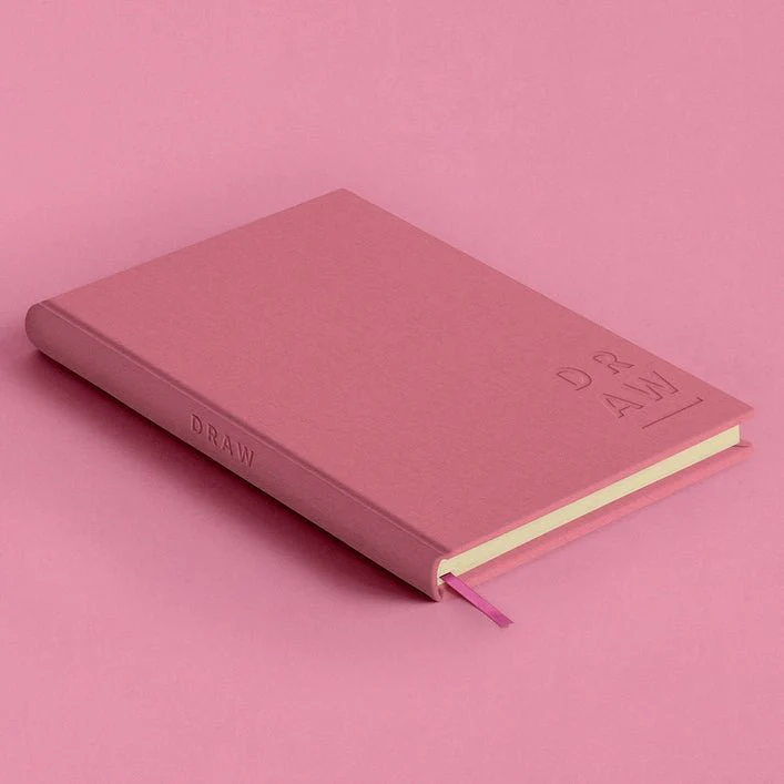 Blank Canvas A5 Plain Sketchbook - Image 9
