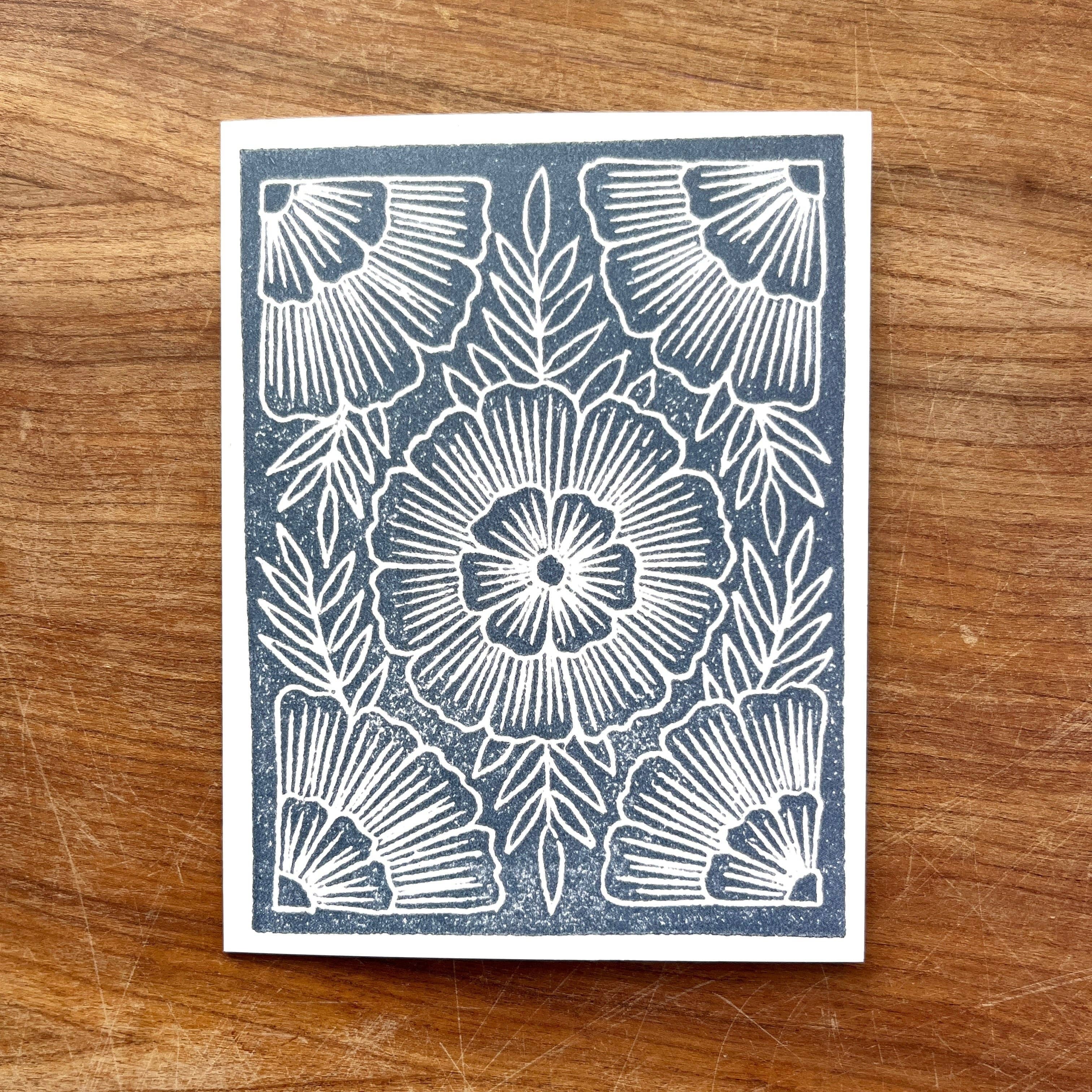 Cosmos Flower Card - Image 2