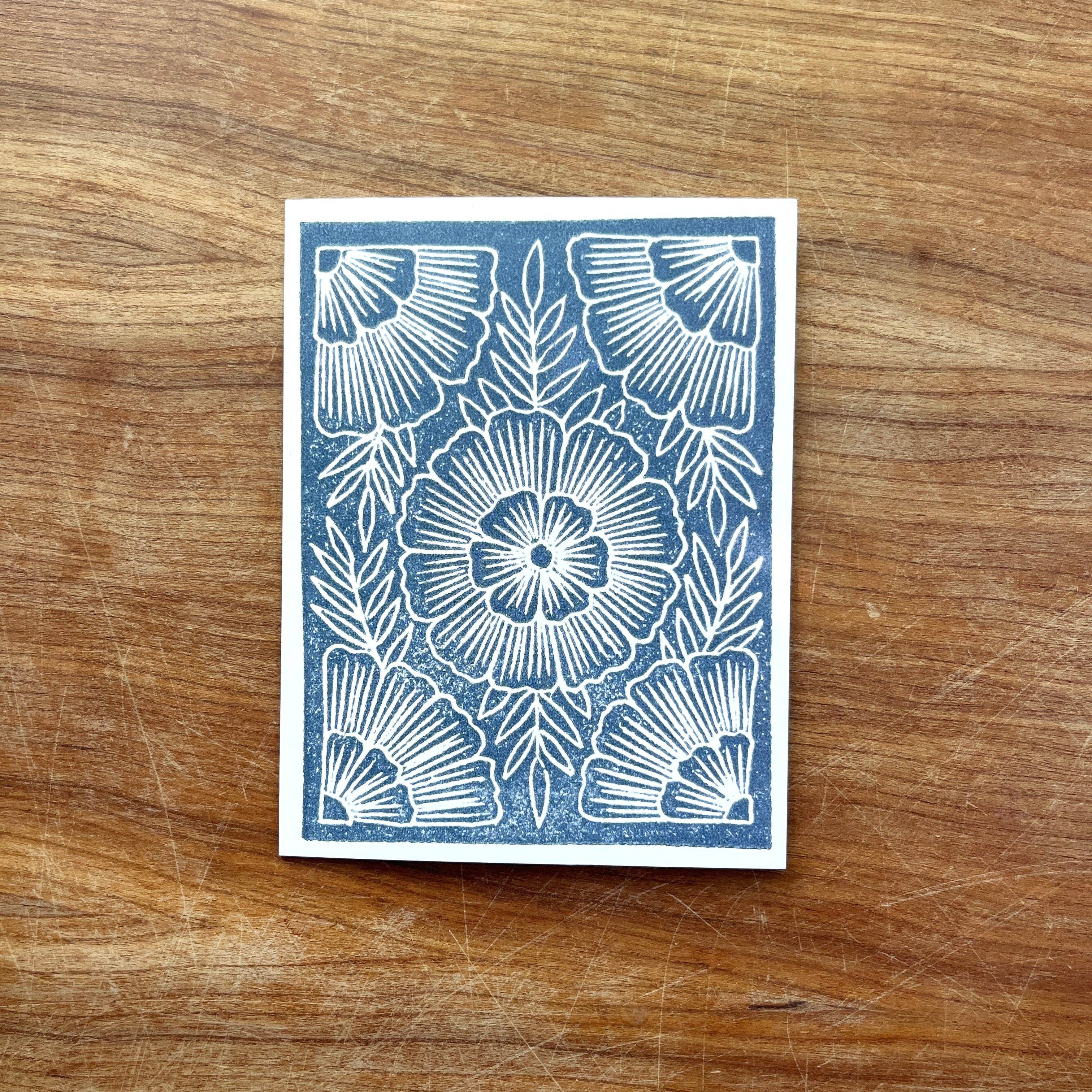 Cosmos Flower Card - Image 3