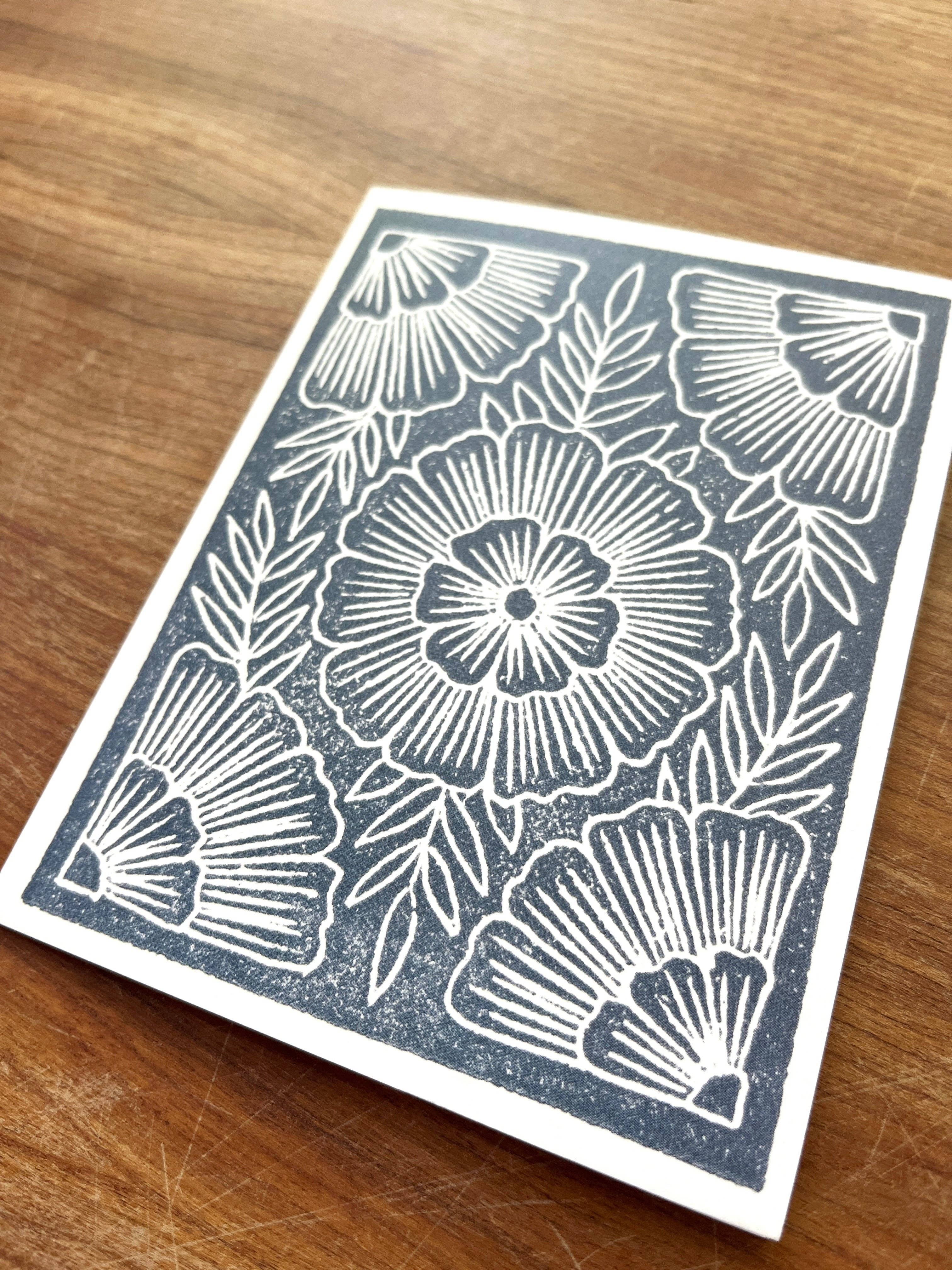 Cosmos Flower Card - Image 4