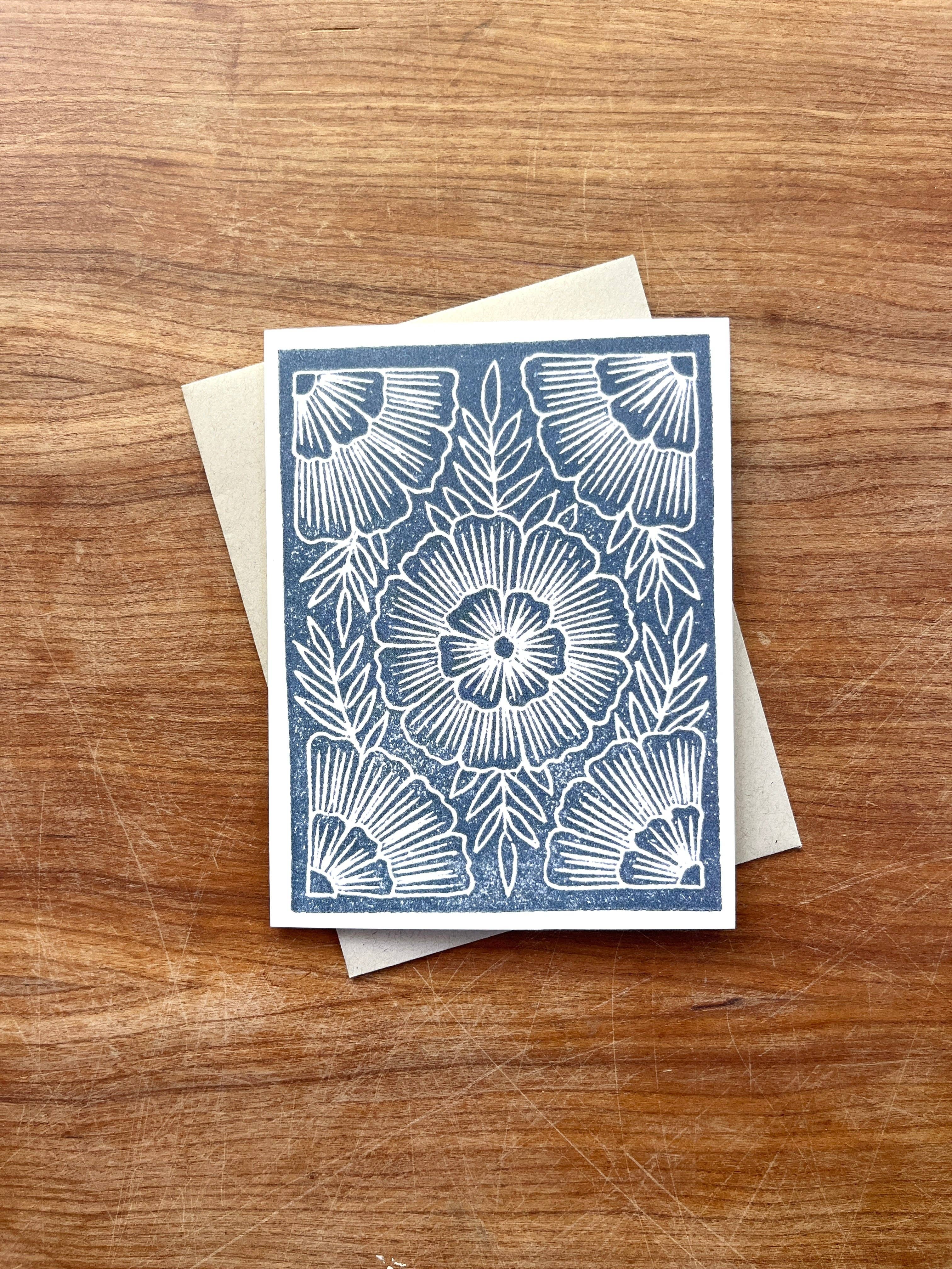 Cosmos Flower Card - Image 6