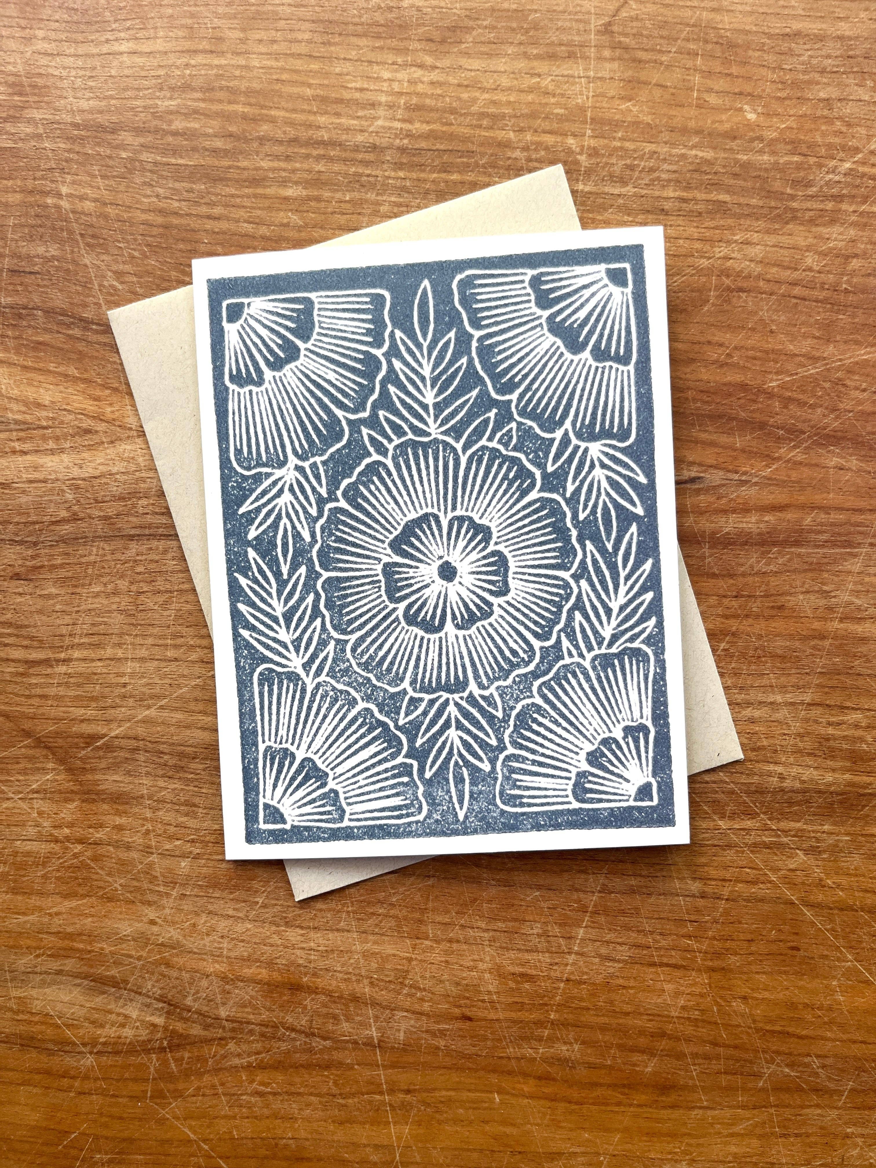Cosmos Flower Card - Image 8