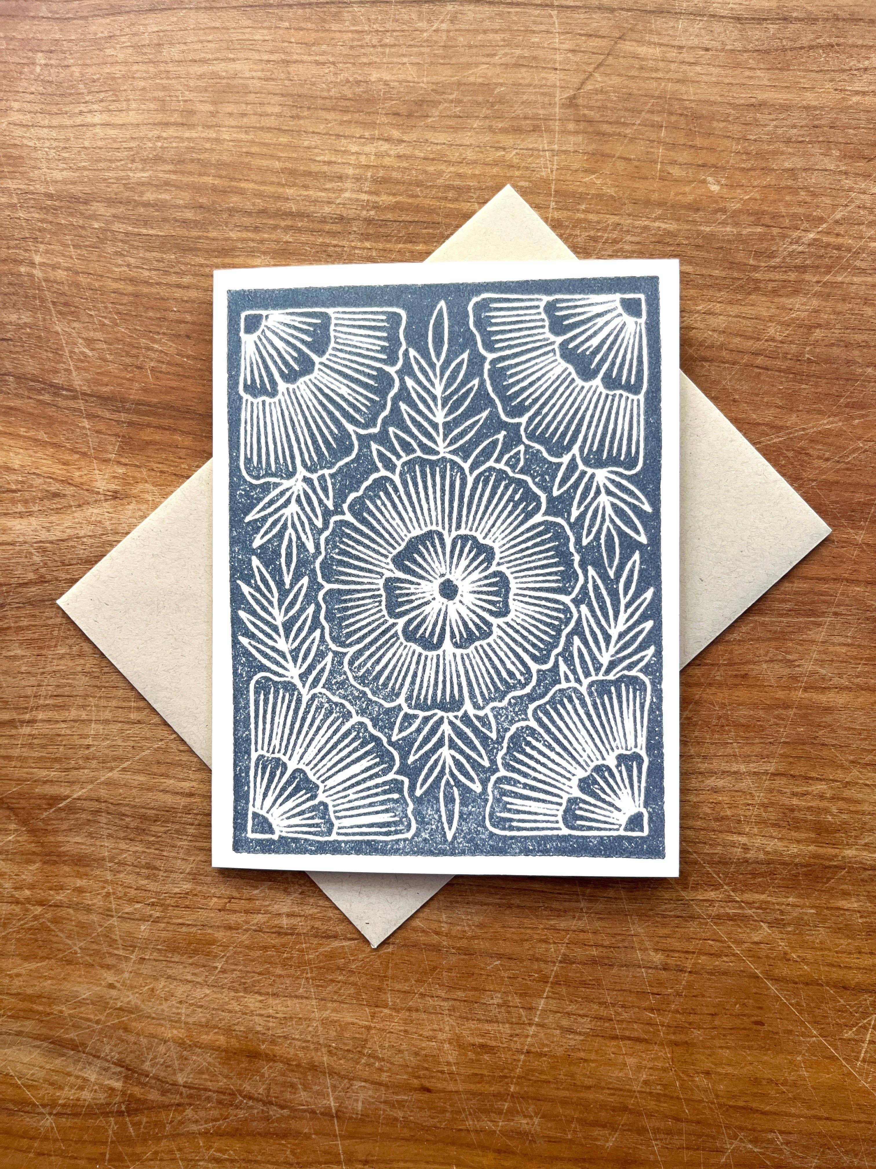 Cosmos Flower Card - Image 9