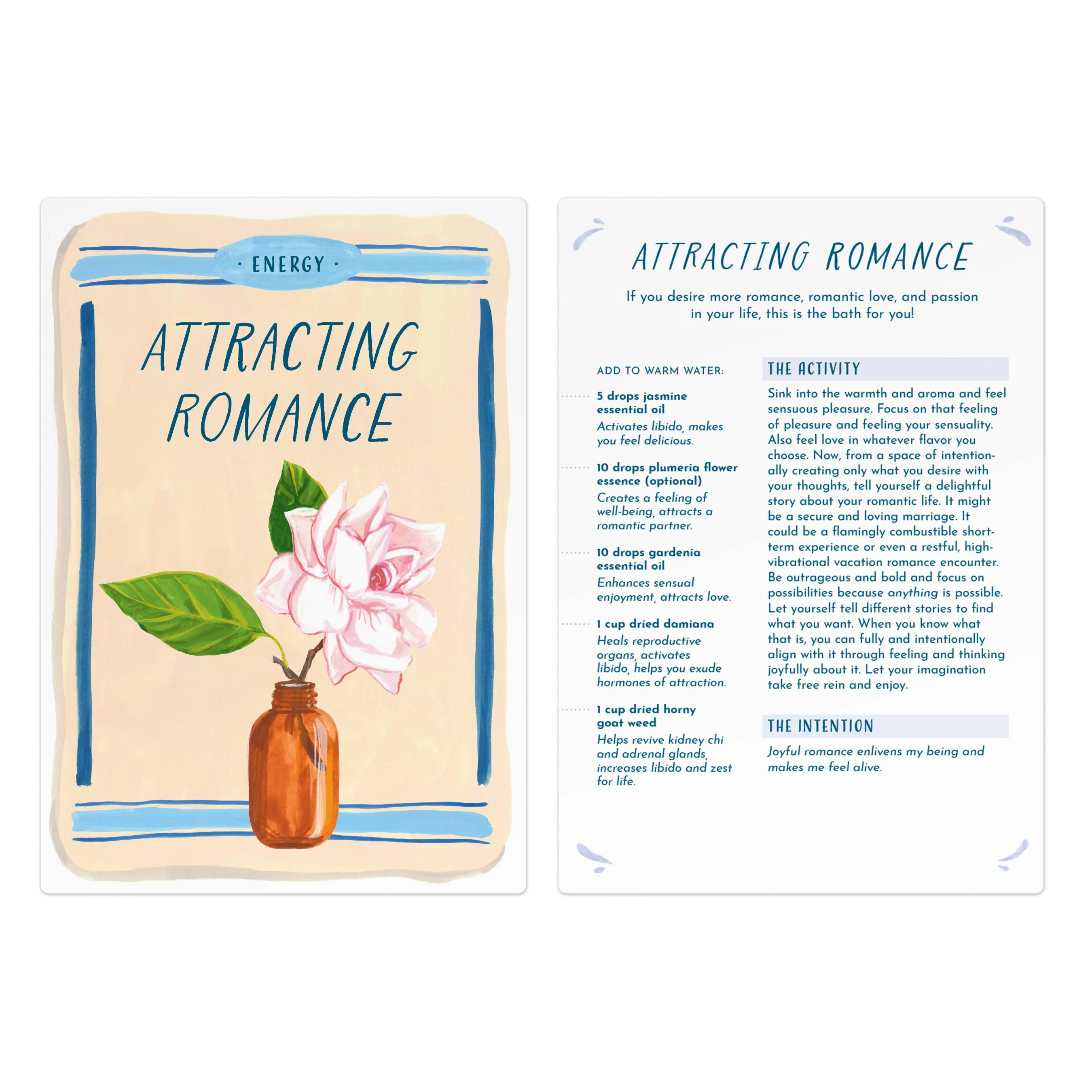 Blissful Baths: 40 Rituals for Self-Care Card Deck - Image 3