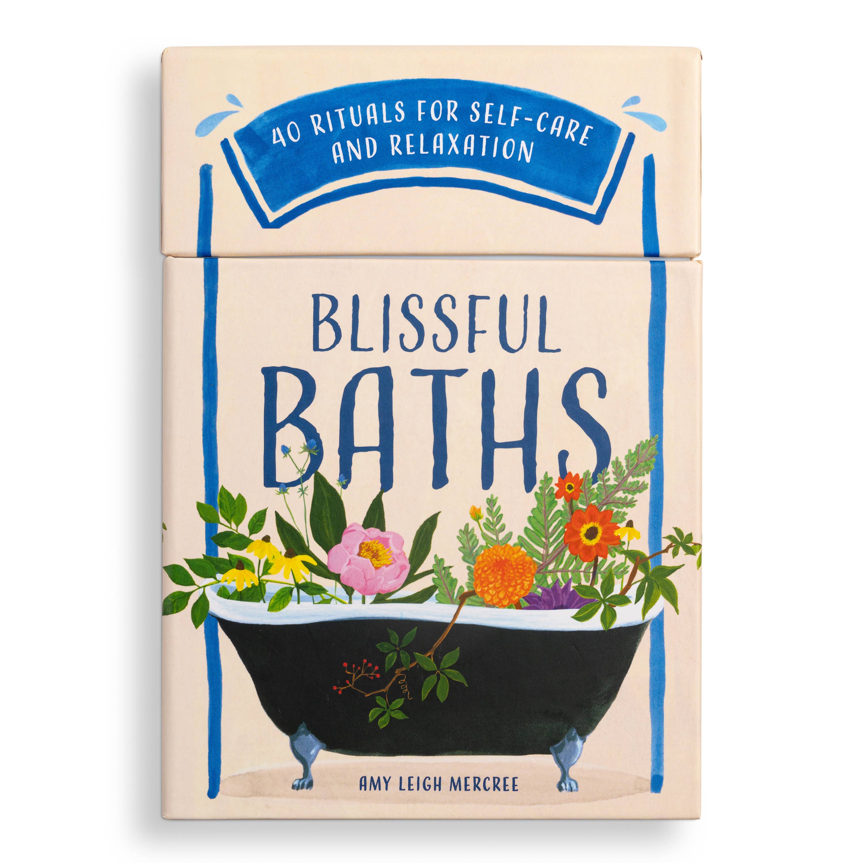 Blissful Baths: 40 Rituals for Self-Care Card Deck - Image 6
