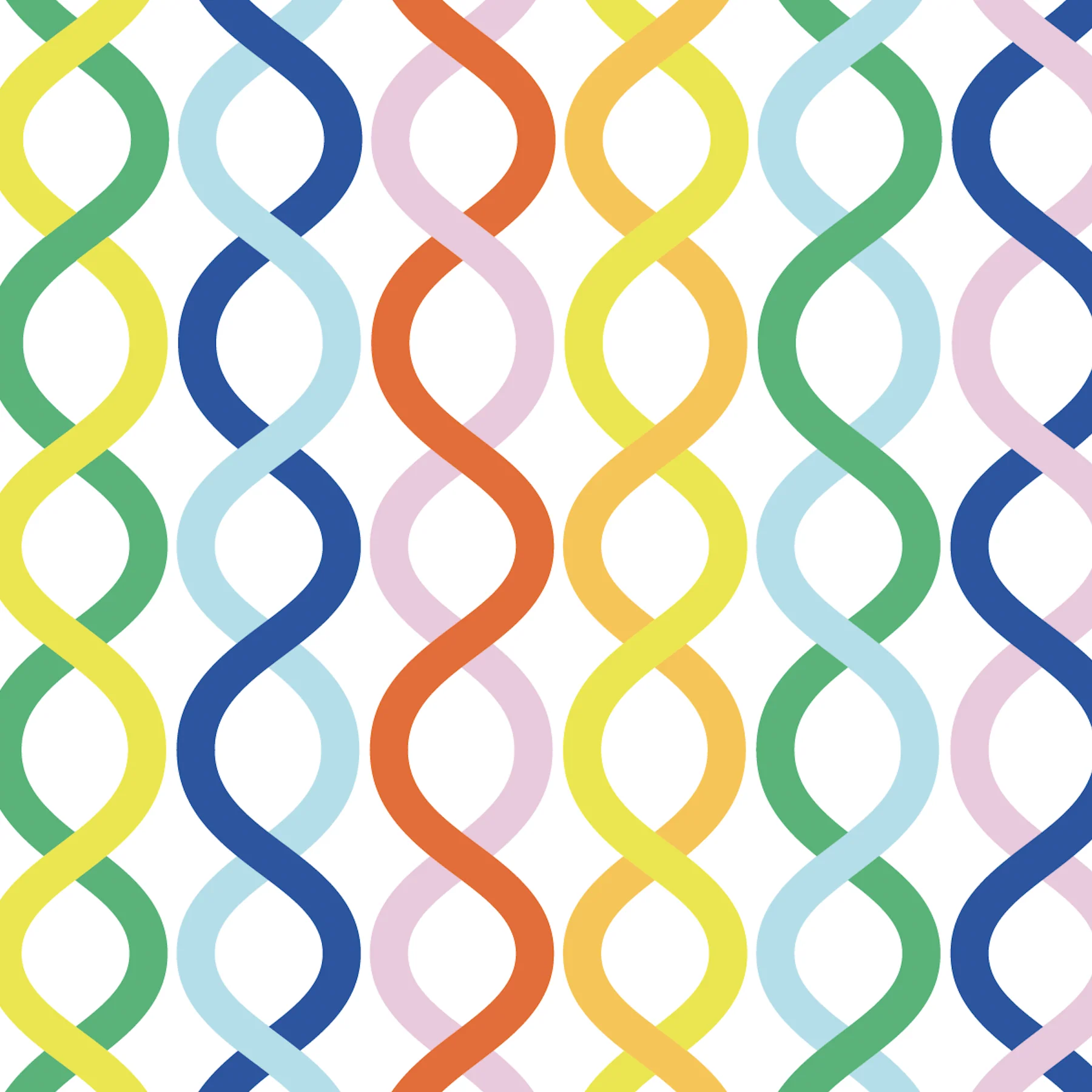 Eco Wrap: Blobs & Spirals - Image 3