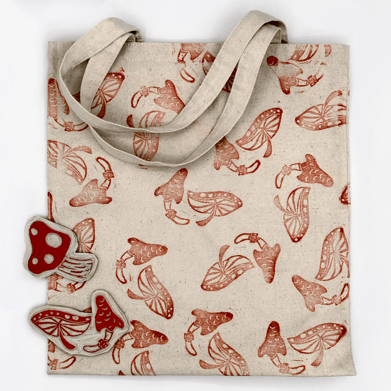 Block Printing DIY Tote Bag Kit