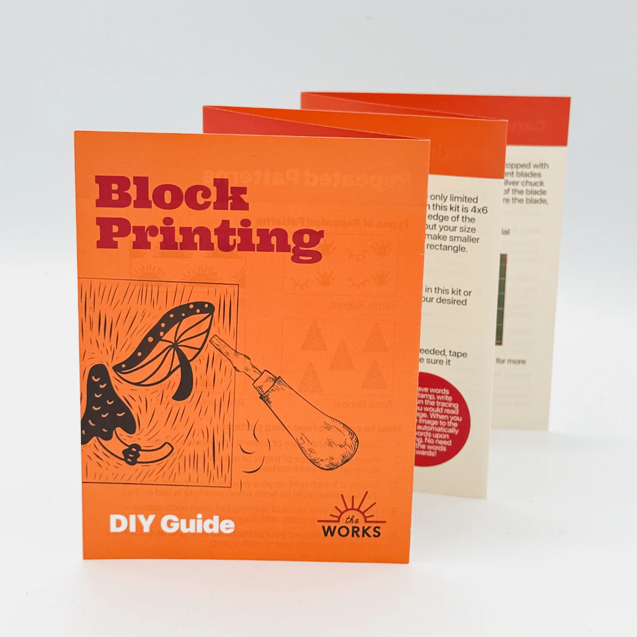 Block Printing DIY Tote Bag Kit - Image 5