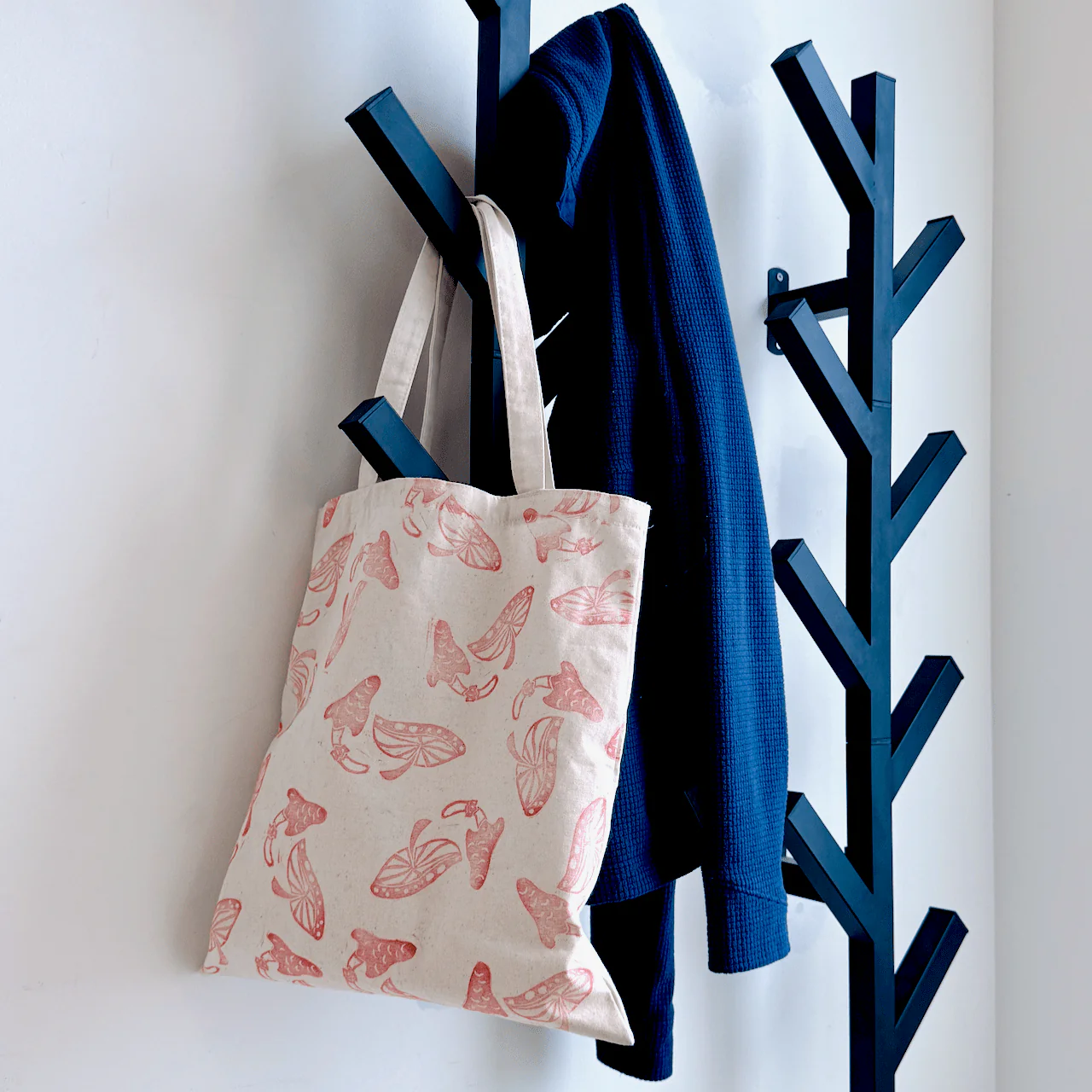 Block Printing DIY Tote Bag Kit - Image 6