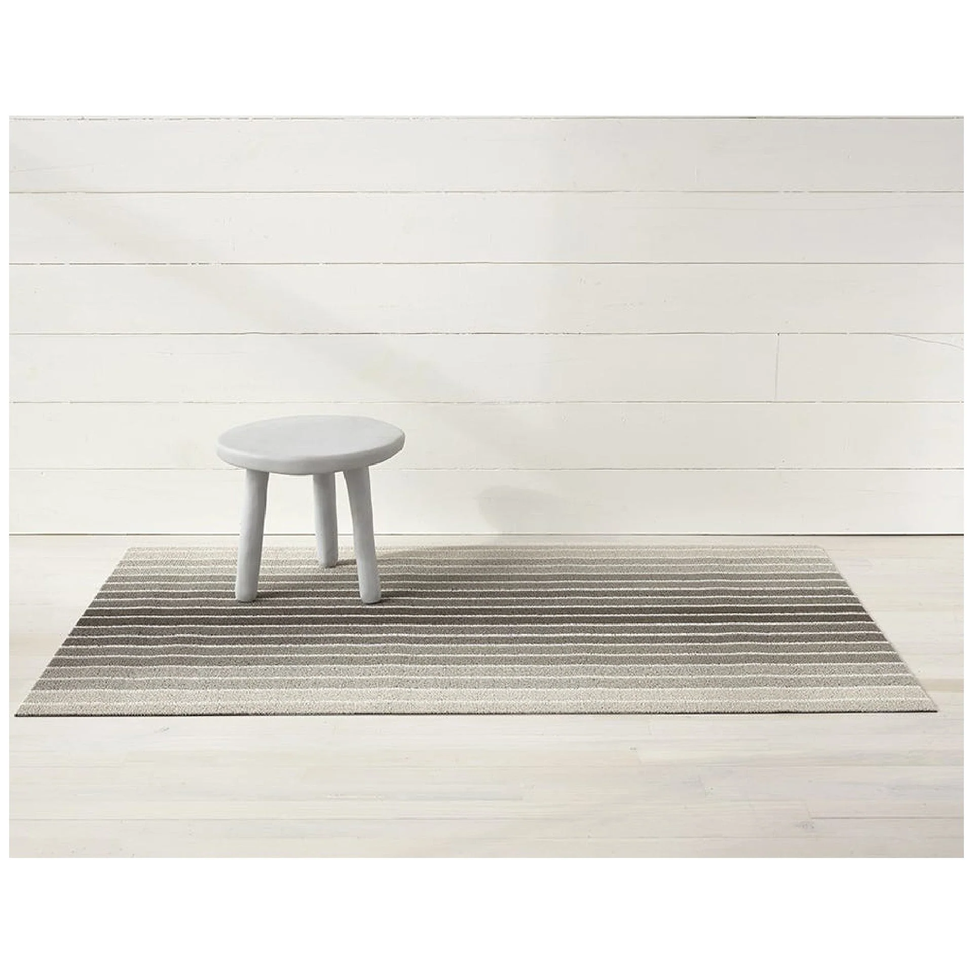 Block Stripe Shag Floor Mat - Image 3