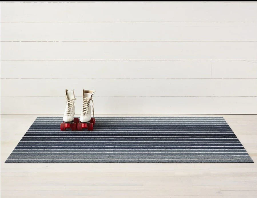 Block Stripe Shag Floor Mat - Image 4
