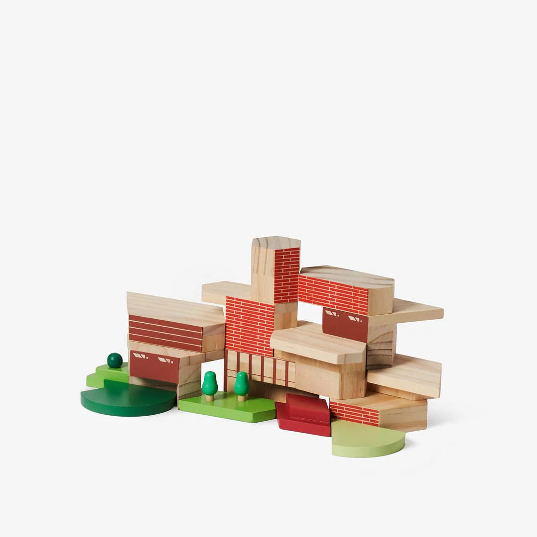 Blockitecture Frank Lloyd Wright - Image 2