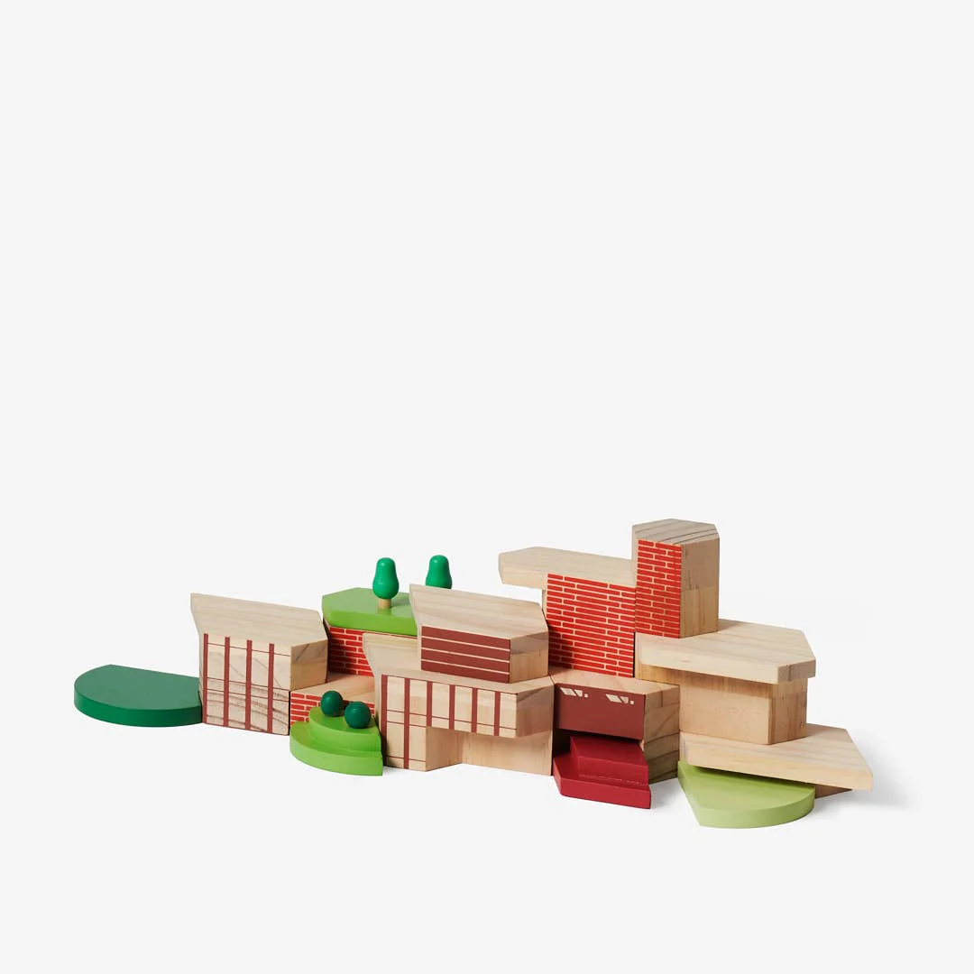 Blockitecture Frank Lloyd Wright - Image 3
