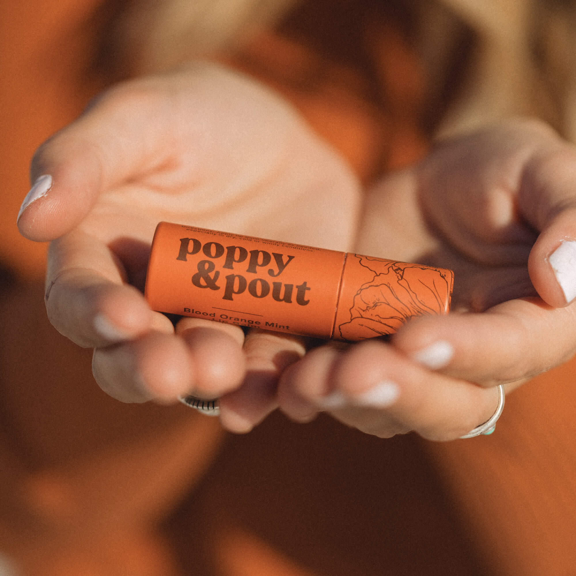 Blood Orange Mint Lip Balm - Image 2