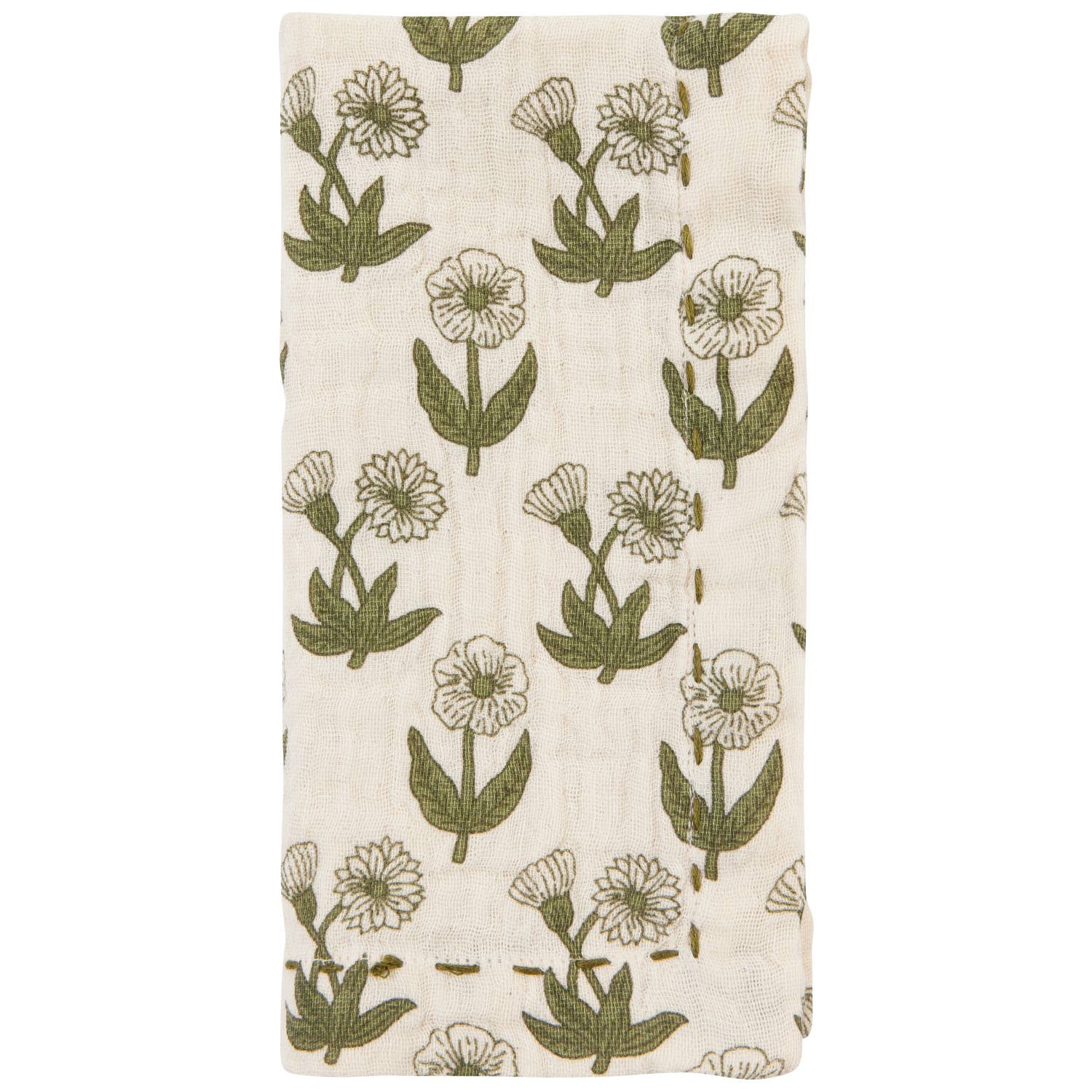 Bloom Double Weave Napkins, Set of 4 - Image 3