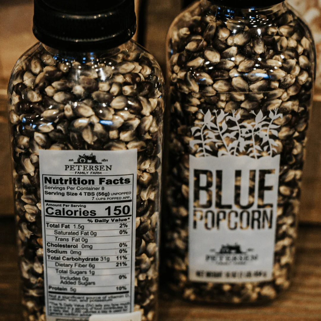Blue Popcorn Kernels - Image 2