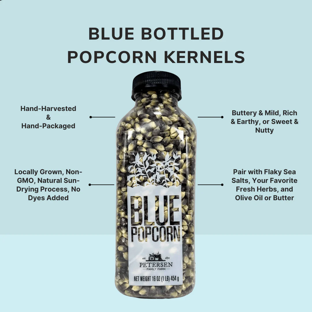 Blue Popcorn Kernels - Image 4