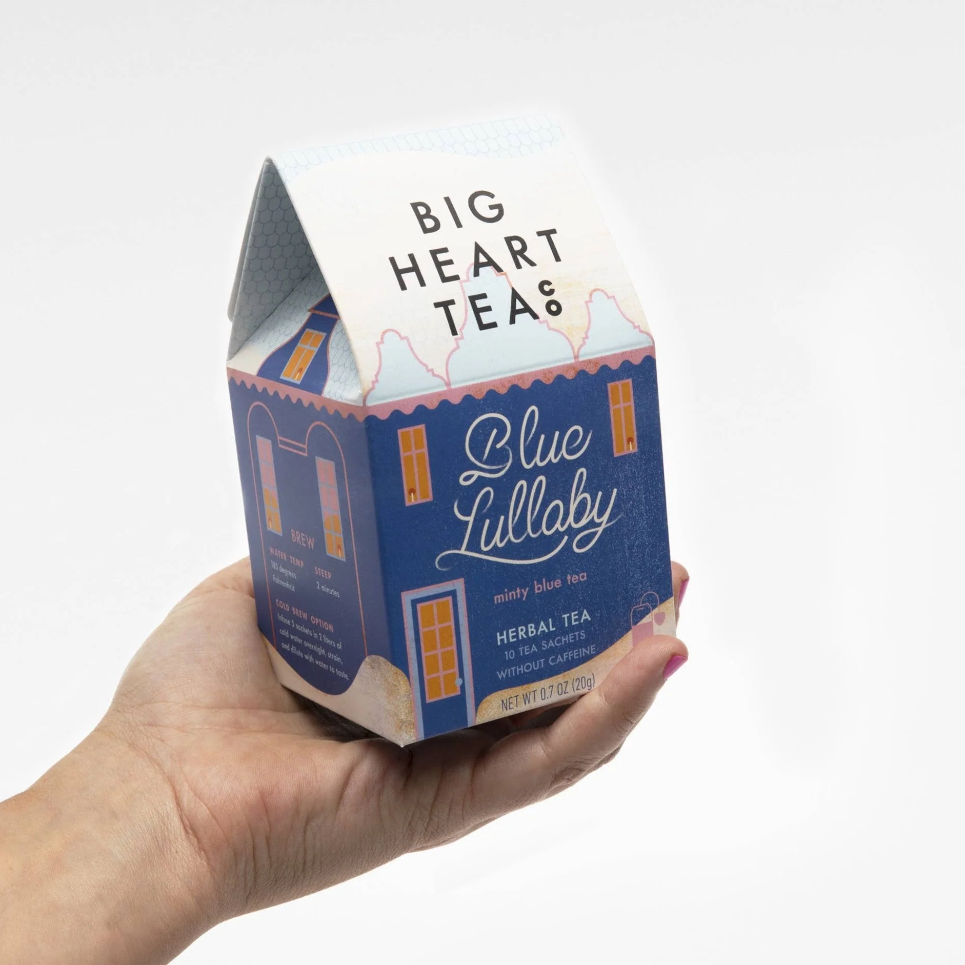 Blue Lullaby Herbal Tea