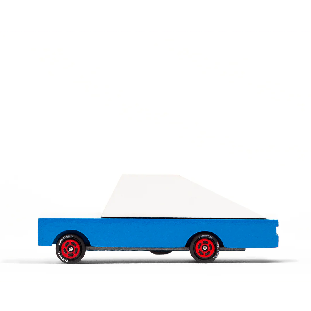 Candycar: Blue Racer