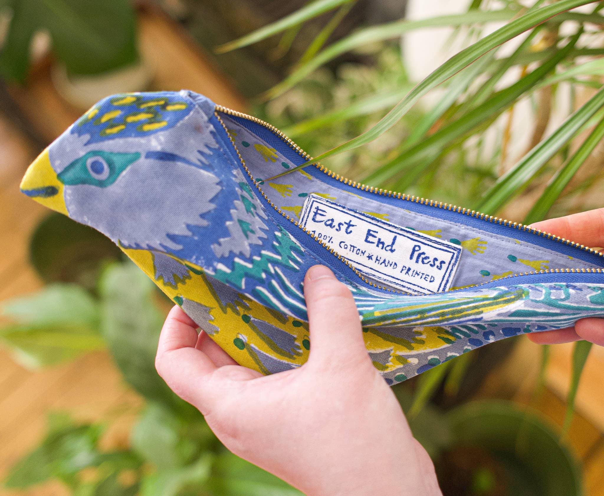 Blue Tit Fabric Case - Image 2