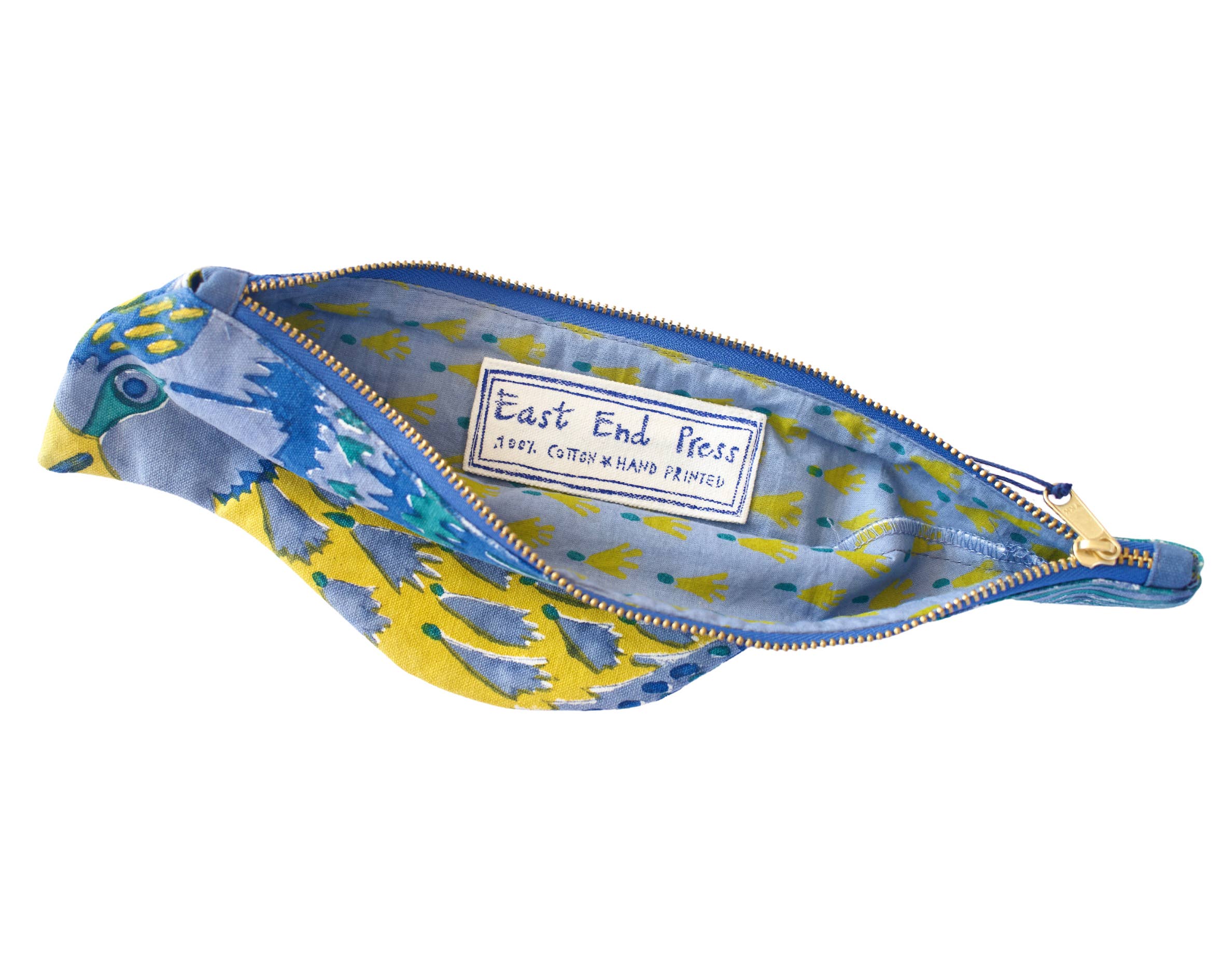 Blue Tit Fabric Case - Image 3