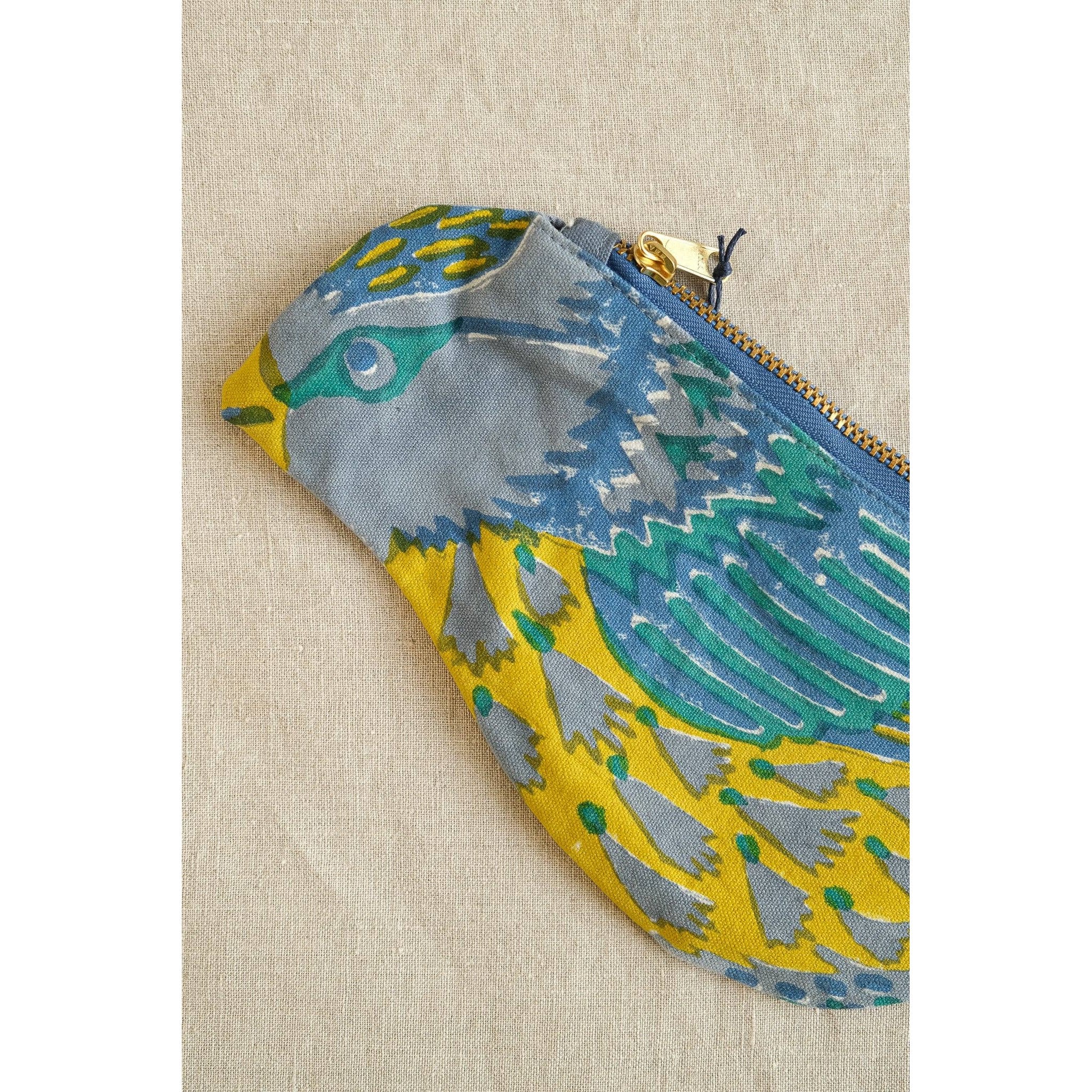 Blue Tit Fabric Case - Image 4