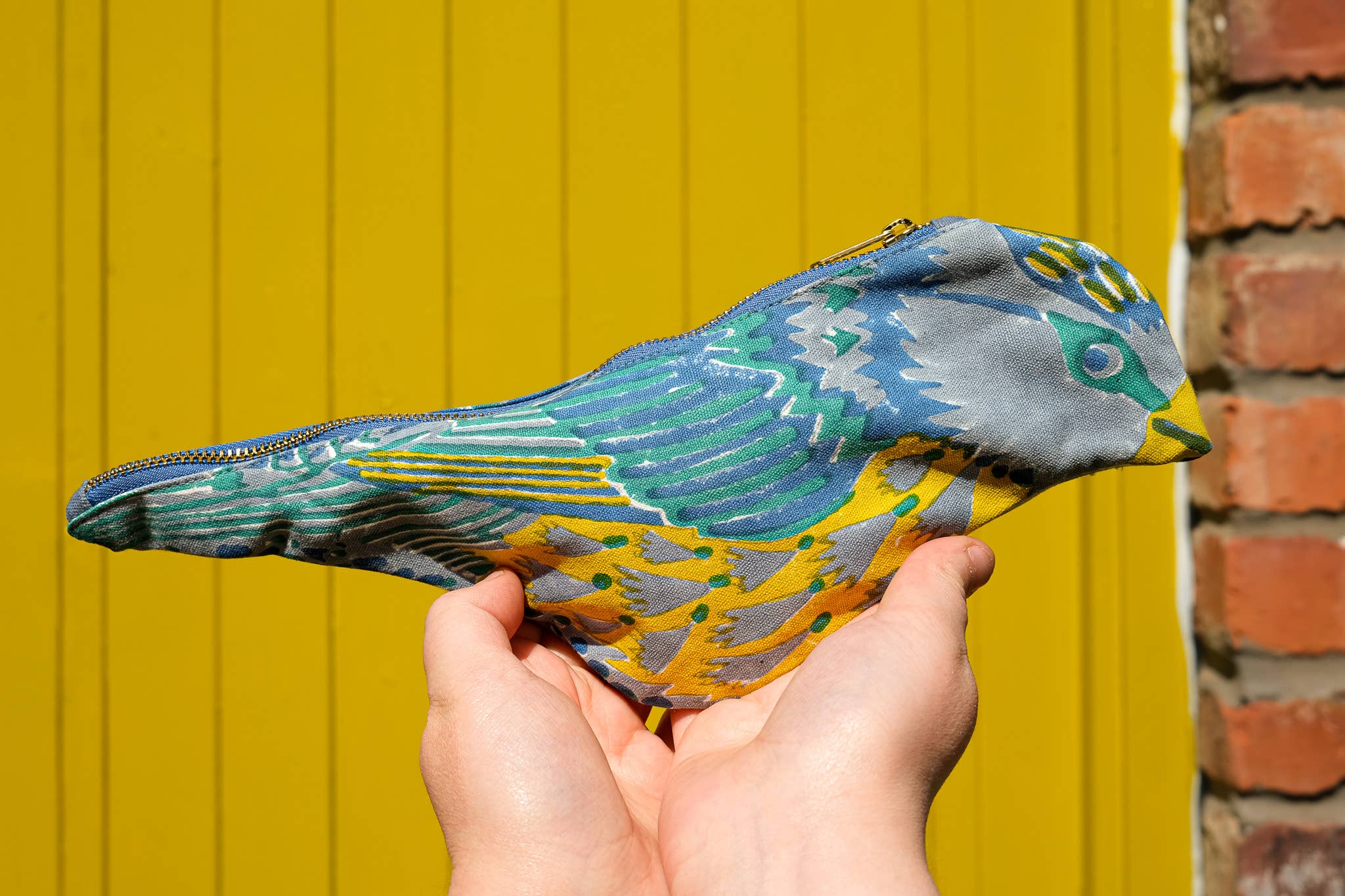 Blue Tit Fabric Case - Image 7