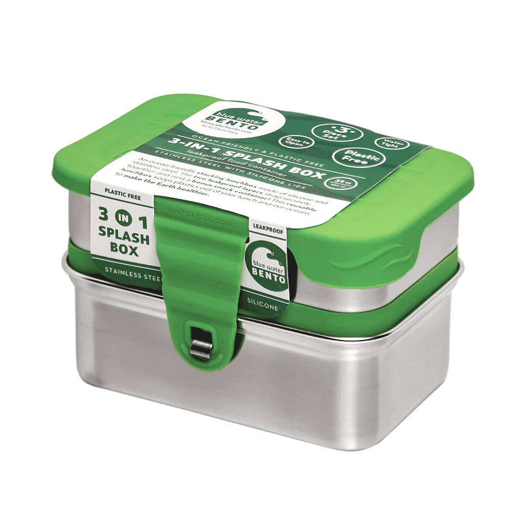 Blue Water Bento 3-in-1 Splash Box