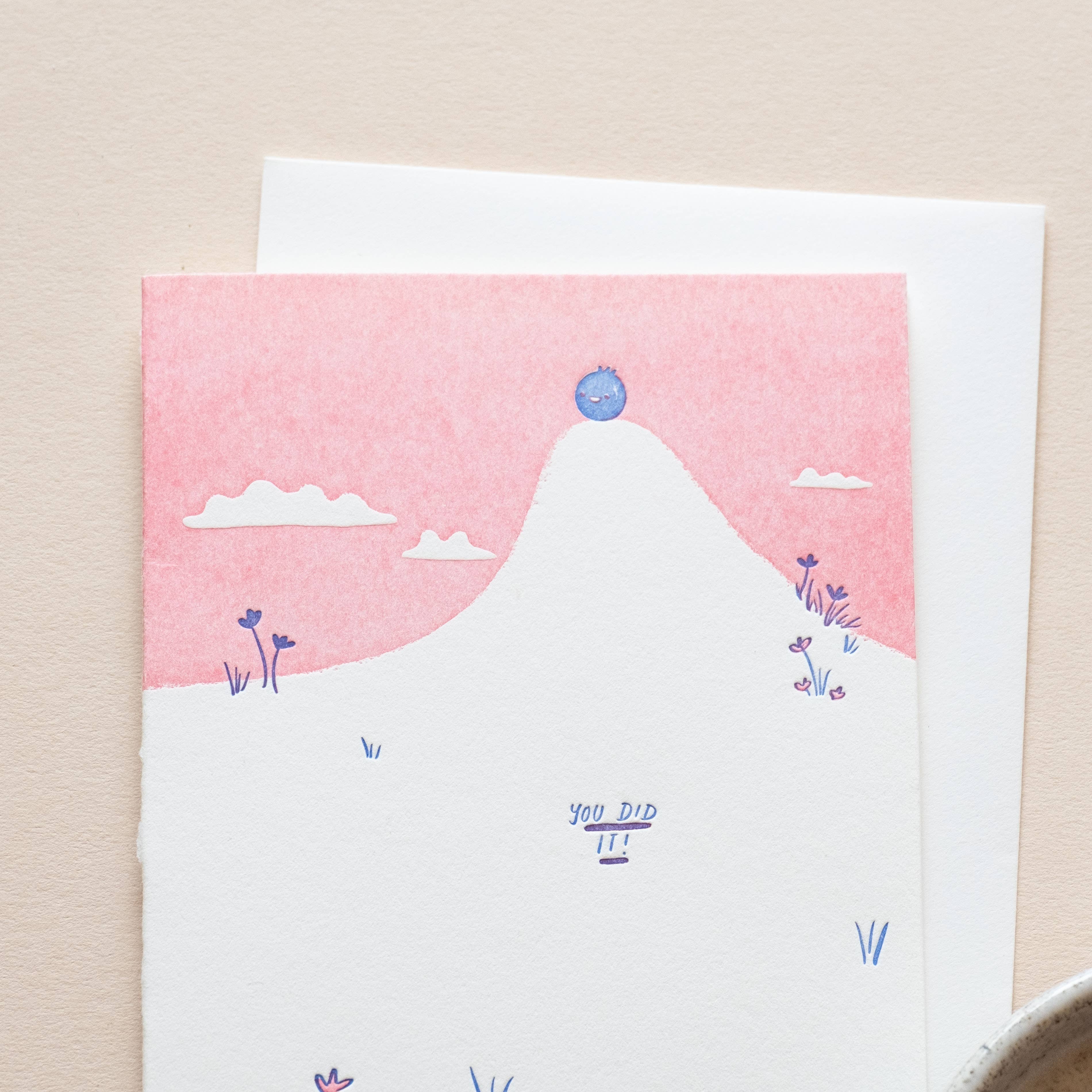 Blueberry Hill Congrats Card - Image 2