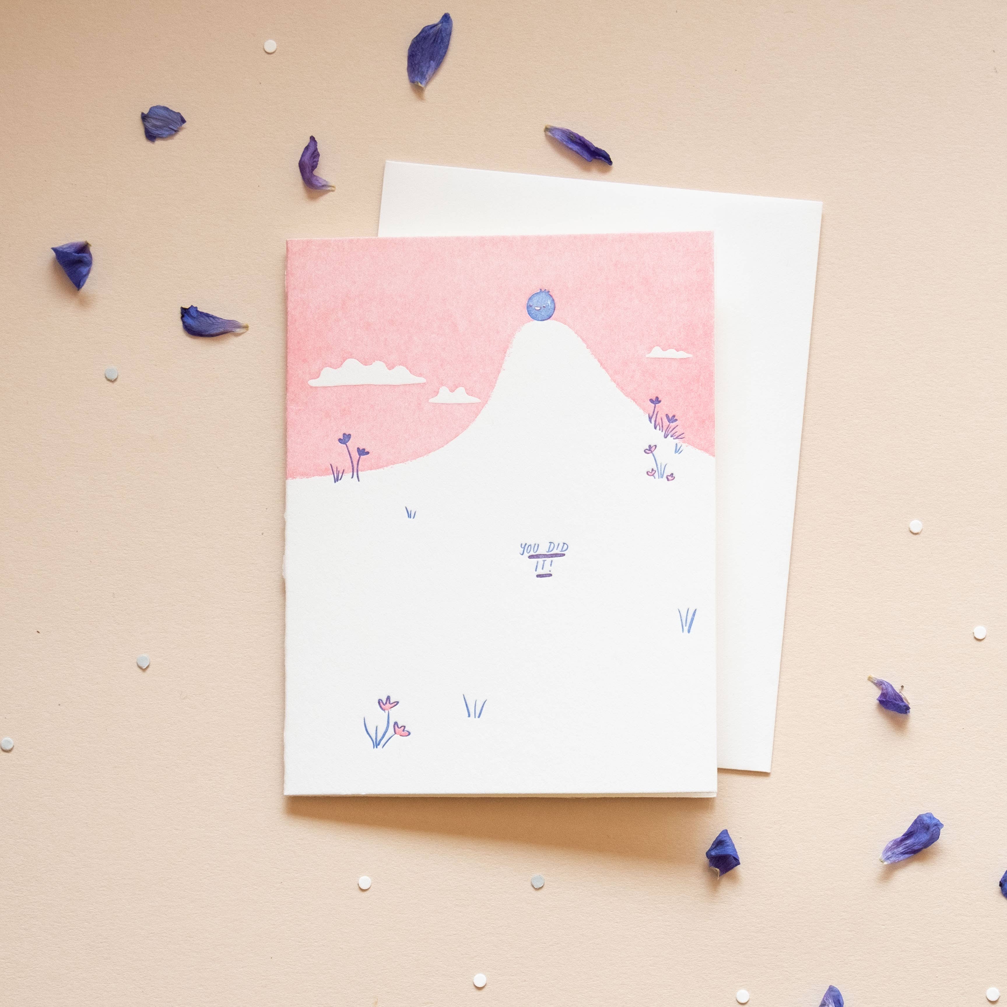 Blueberry Hill Congrats Card - Image 3