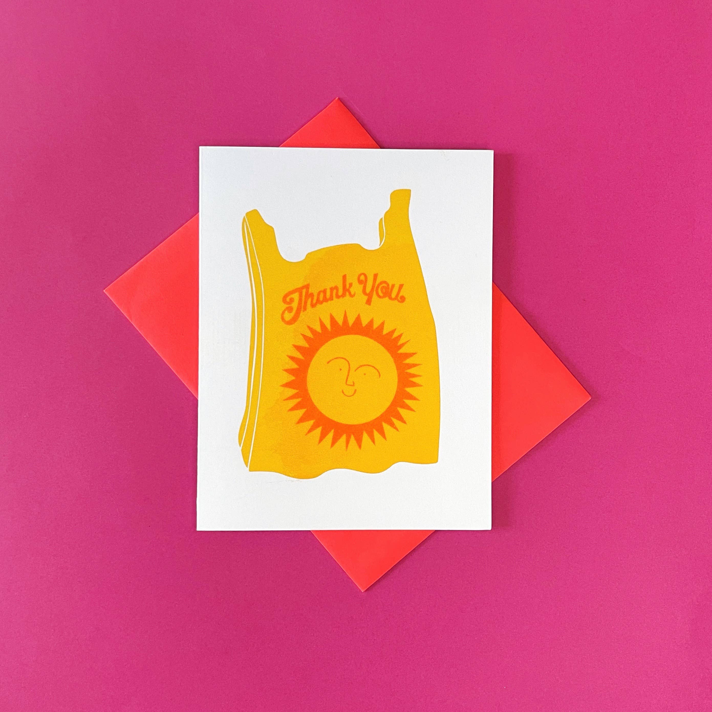 Bodega Bag Thank You Card - Image 2
