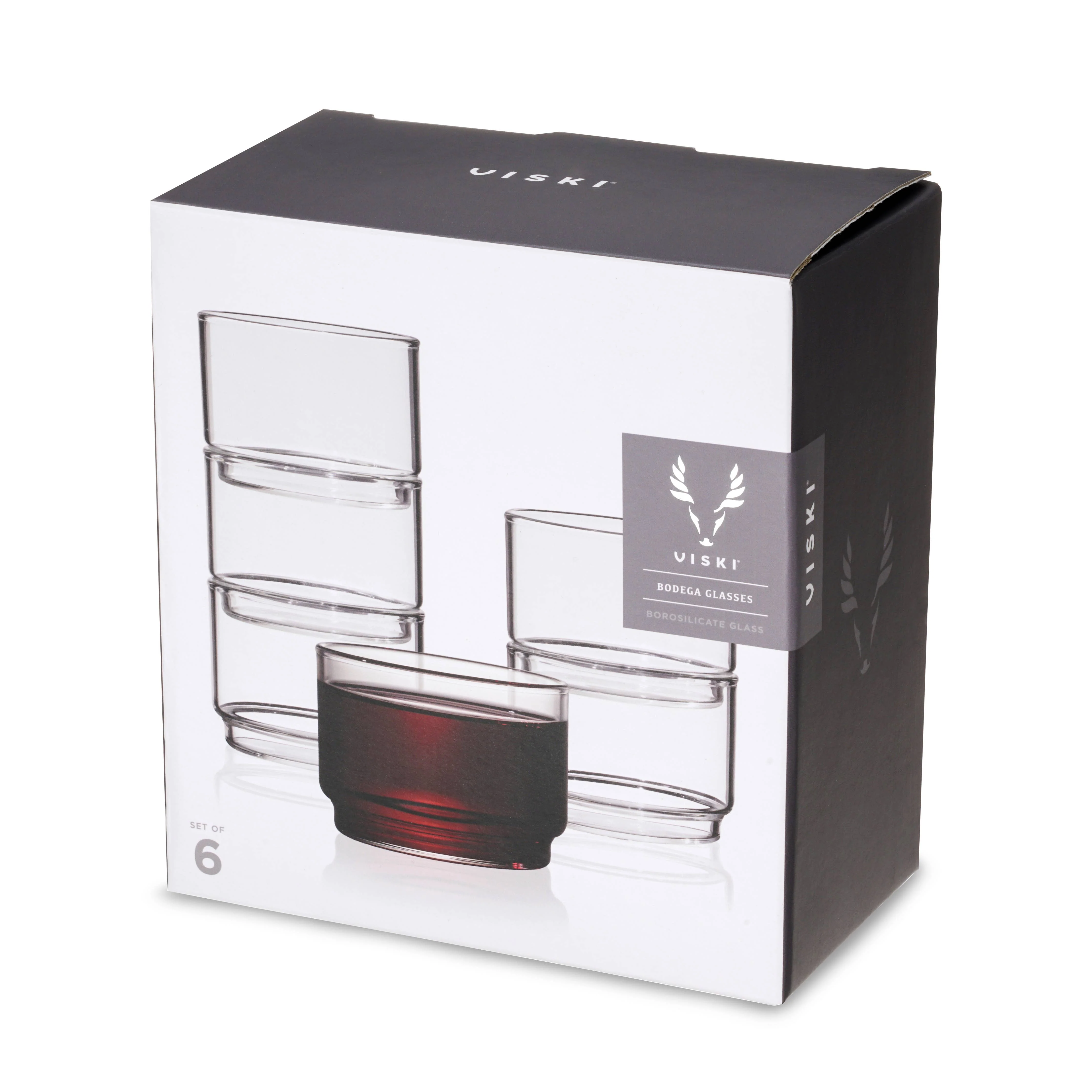 Bodega Glasses - Set/6 - Image 3