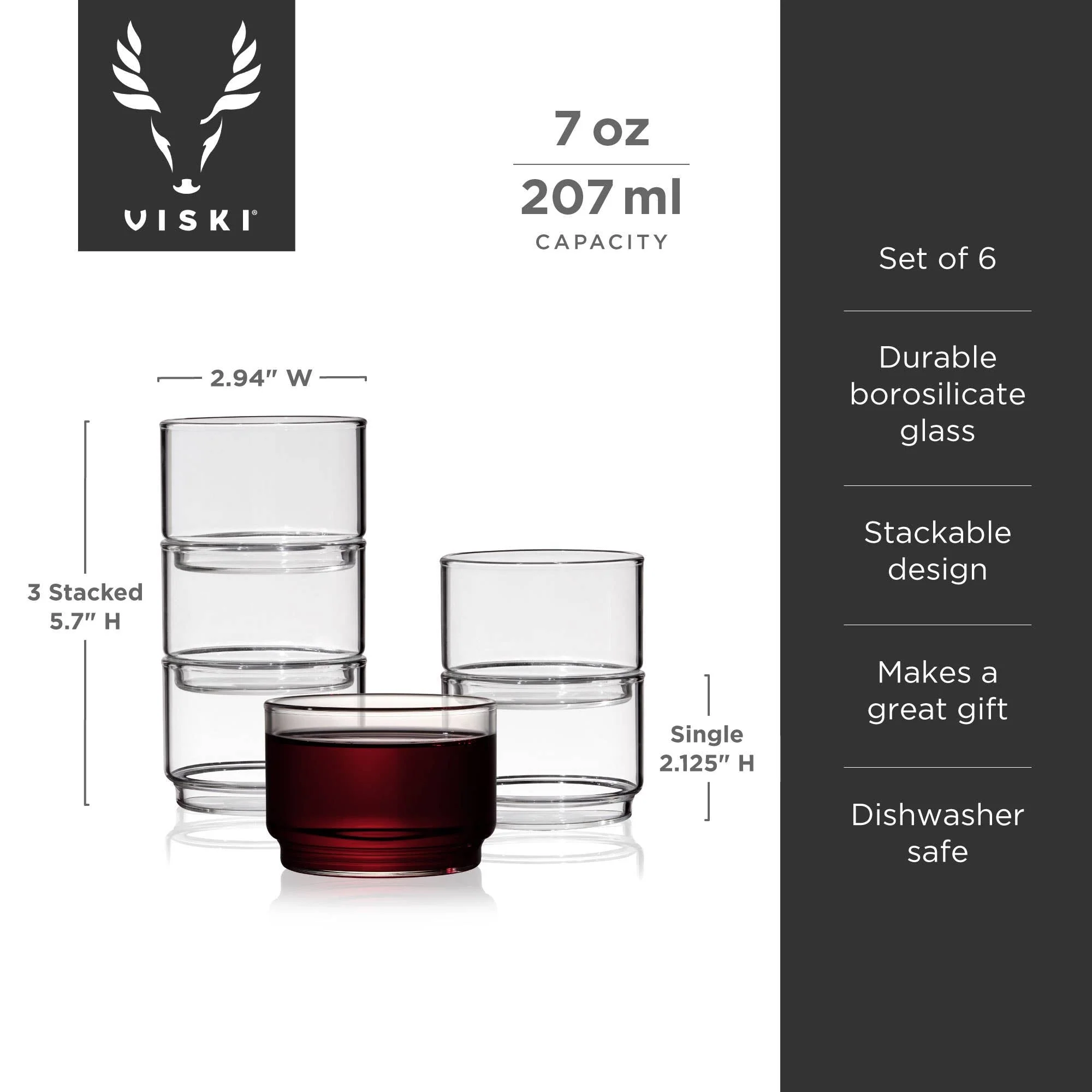 Bodega Glasses - Set/6 - Image 5