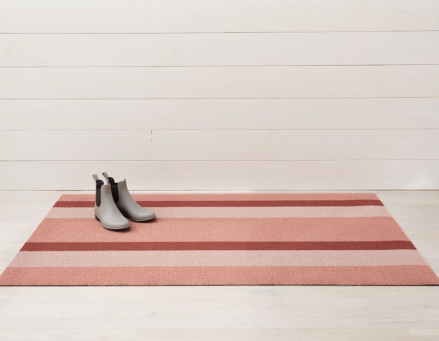 Bold Stripe Shag Floor Mat - Image 3