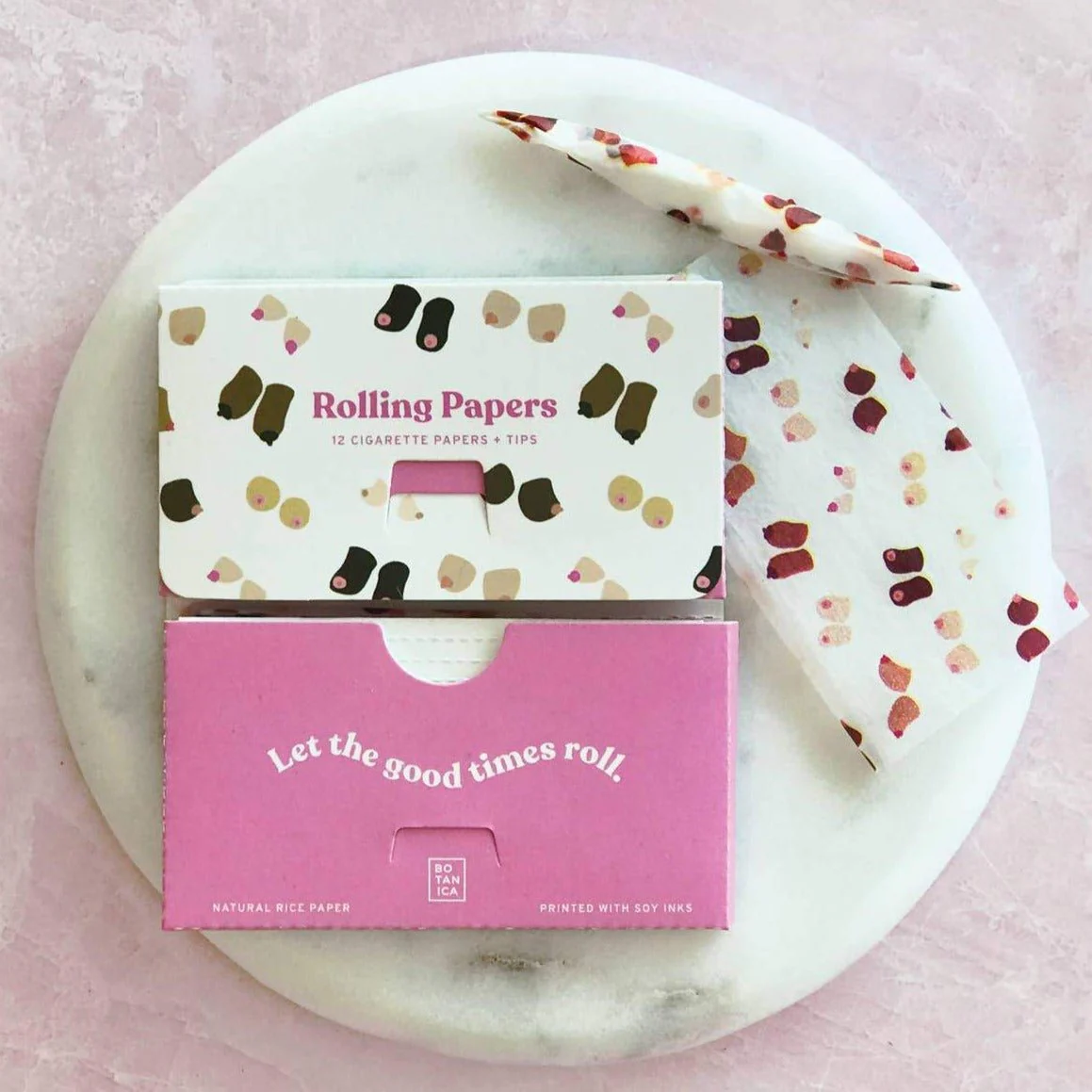 Boobs Rolling Paper