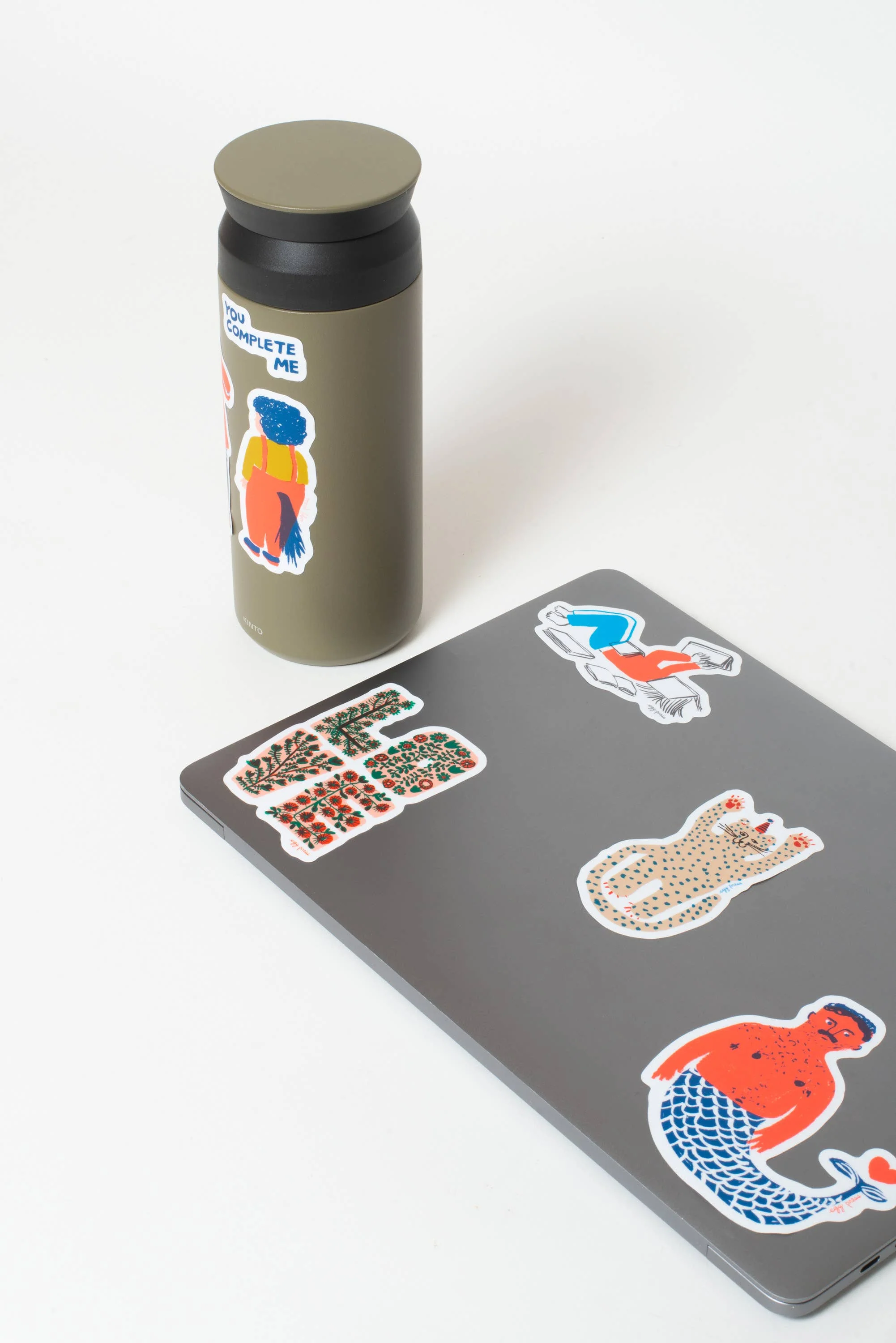 Book Lover/Reader Sticker - Image 2