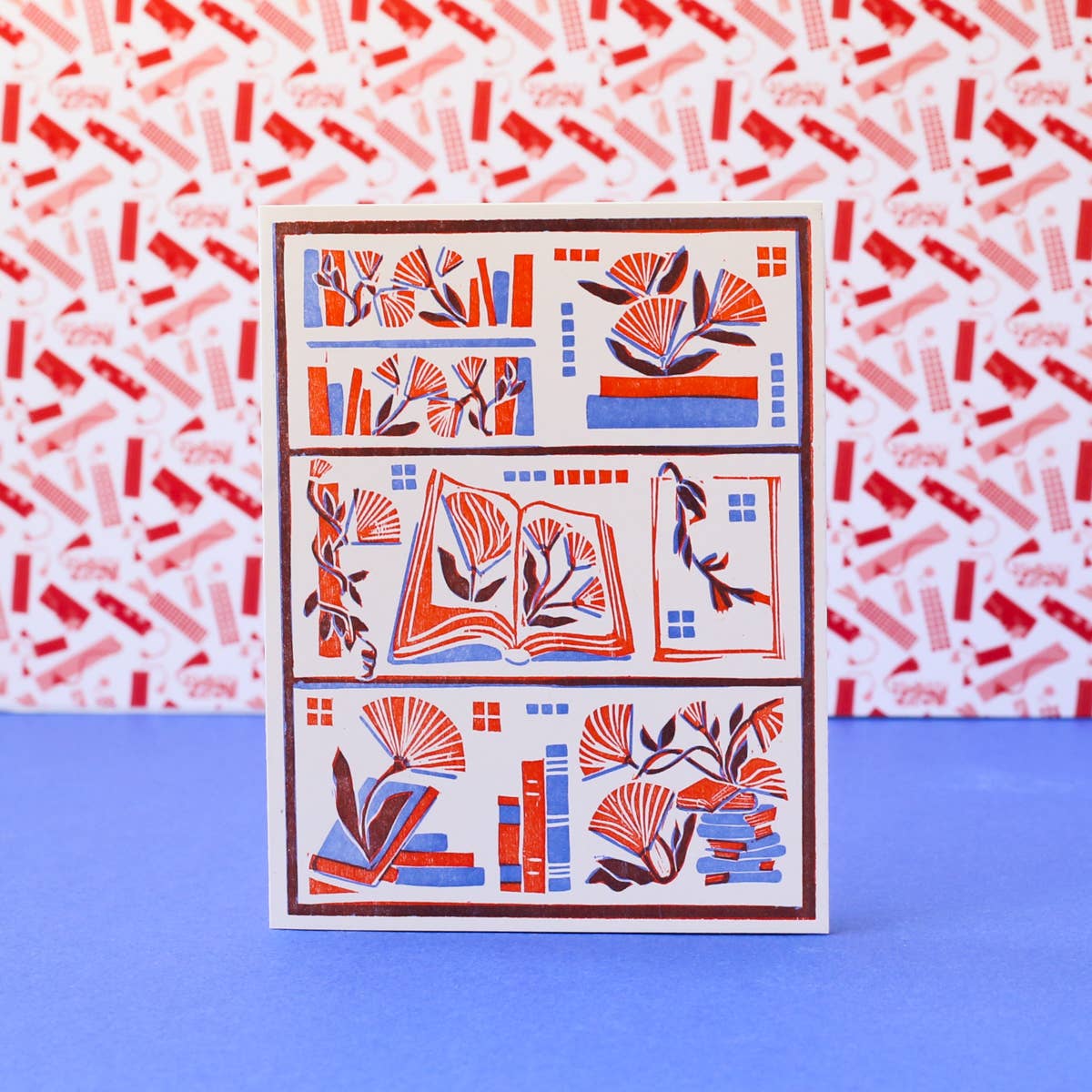 Book Lovers Letterpress Cards Set - Image 3