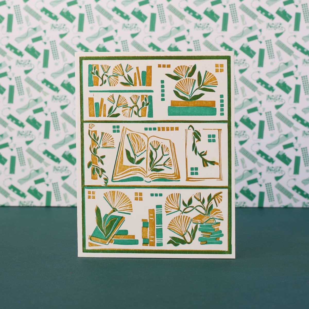 Book Lovers Letterpress Cards Set - Image 4