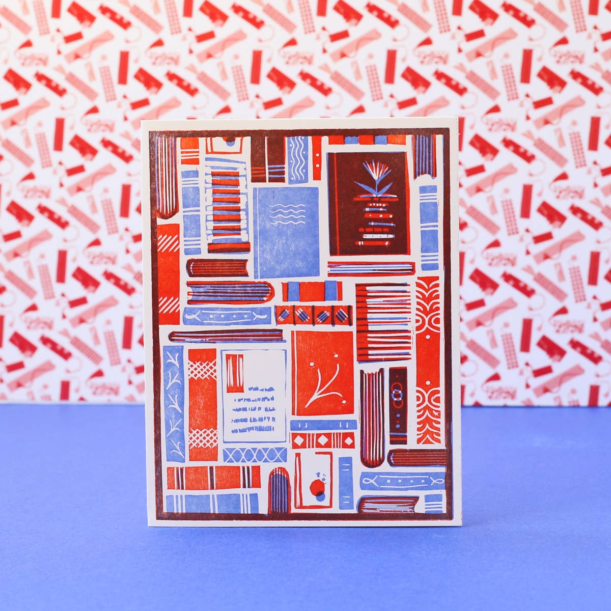 Book Lovers Letterpress Cards Set - Image 5