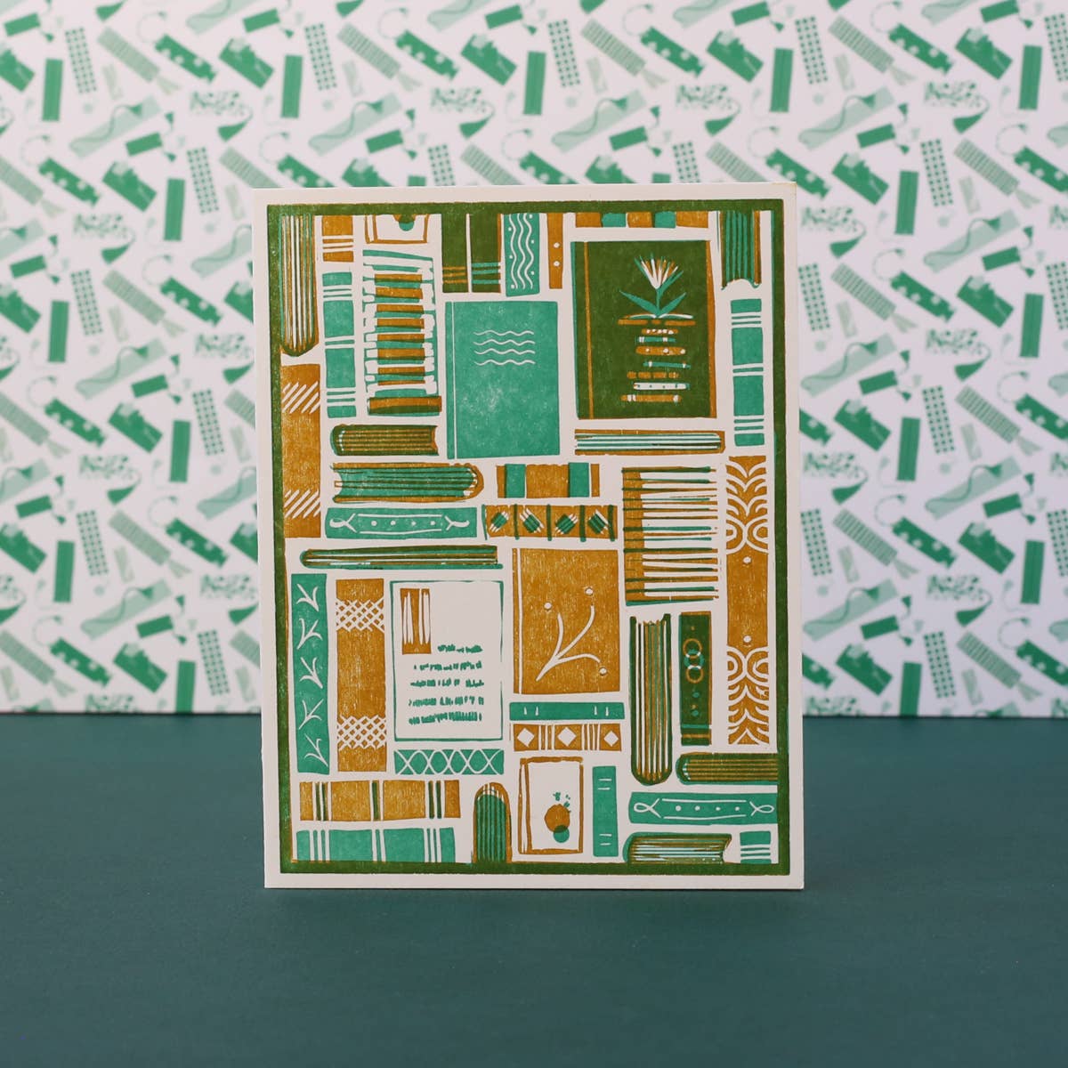 Book Lovers Letterpress Cards Set - Image 6
