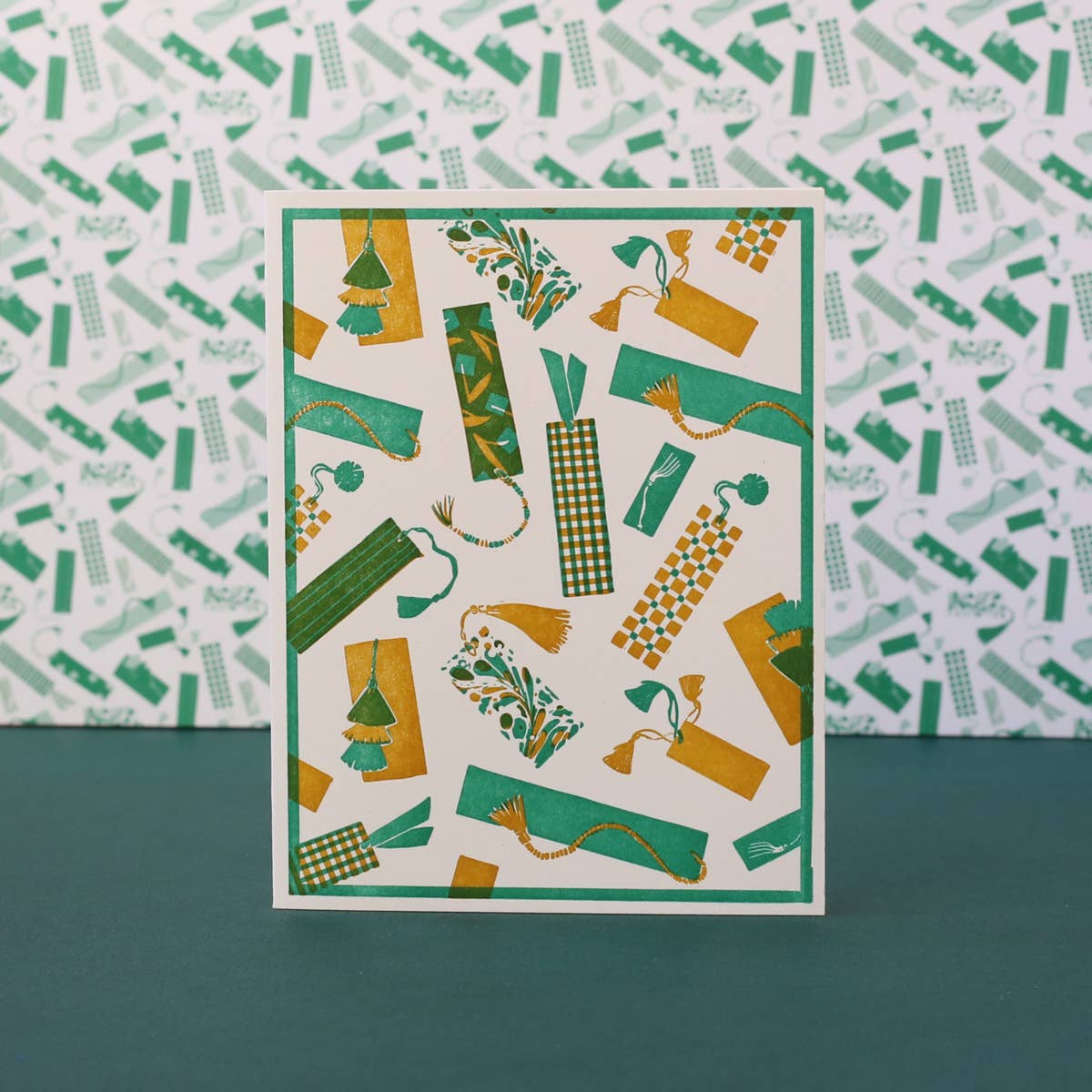 Book Lovers Letterpress Cards Set - Image 8