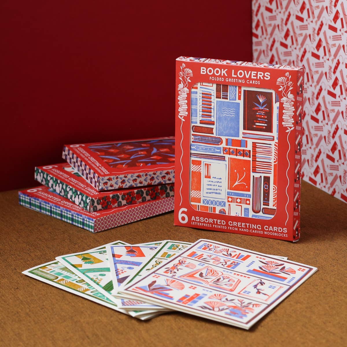 Book Lovers Letterpress Cards Set - Image 9