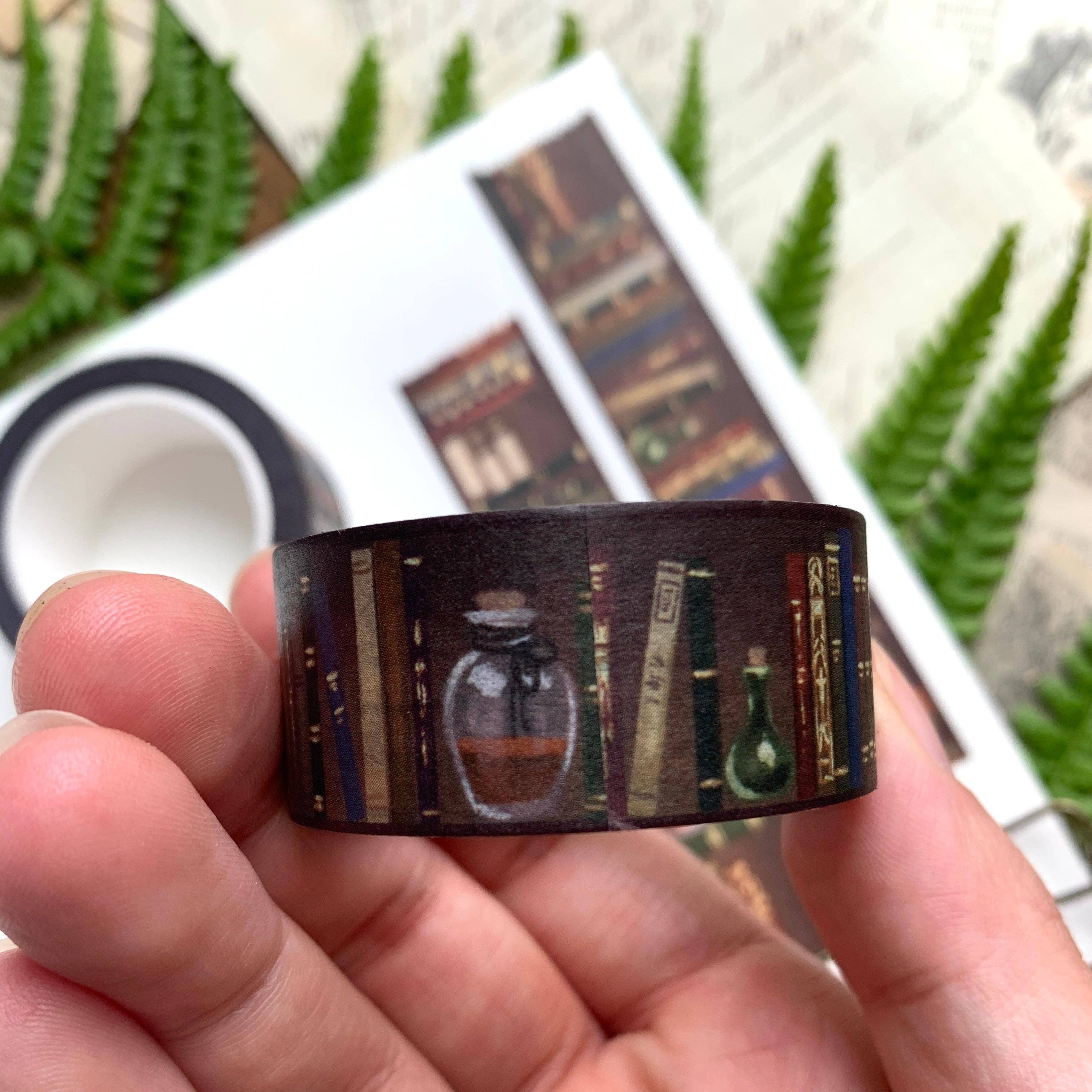 Bookshelf Washi Tape - Image 2