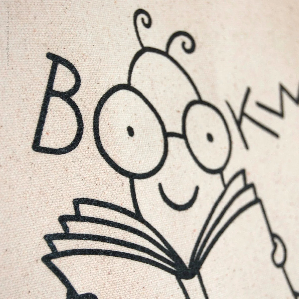 Bookworm Tote Bag - Image 2