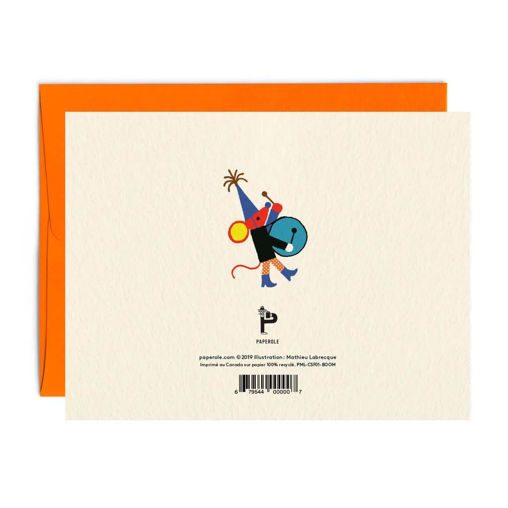 Boom Celebration Card - Image 2
